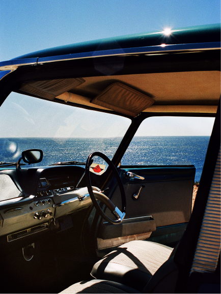 Citroën DS, Gozo Island, Malta