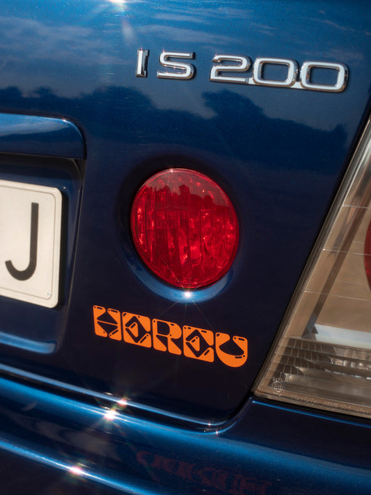 Lexus IS200, Pineda de Mar, Catalunya, Spain