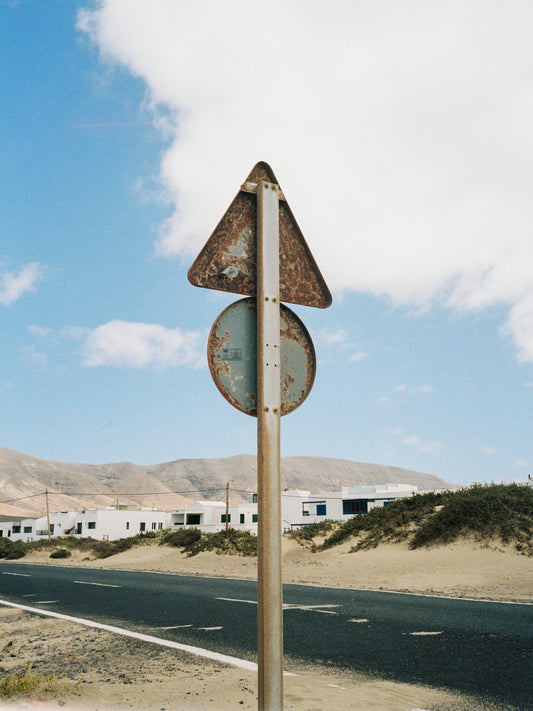 La Caleta de Famara, Lanzarote, Spain