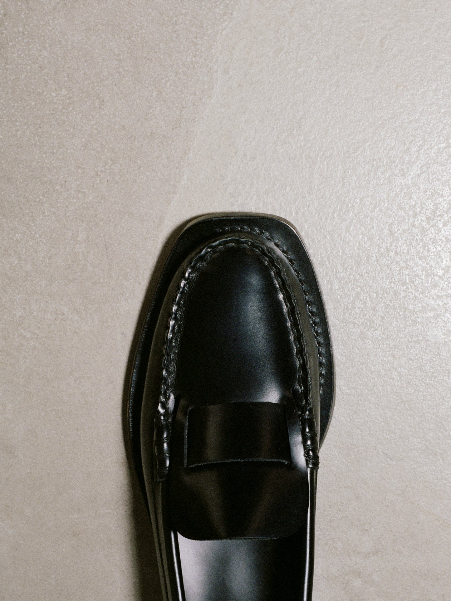 SINEU - Men's Interlaced-detail Slip-on Loafer