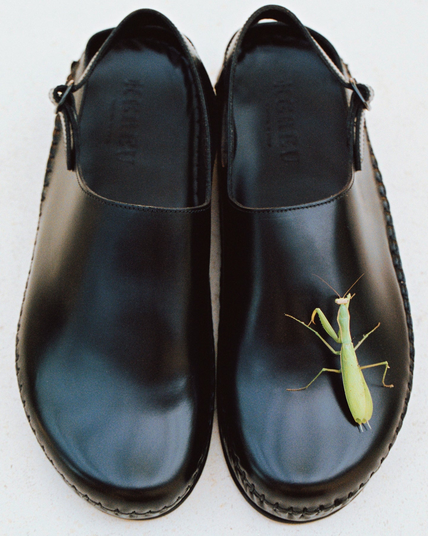 CARGOL - Whipstitched Slingback Clog