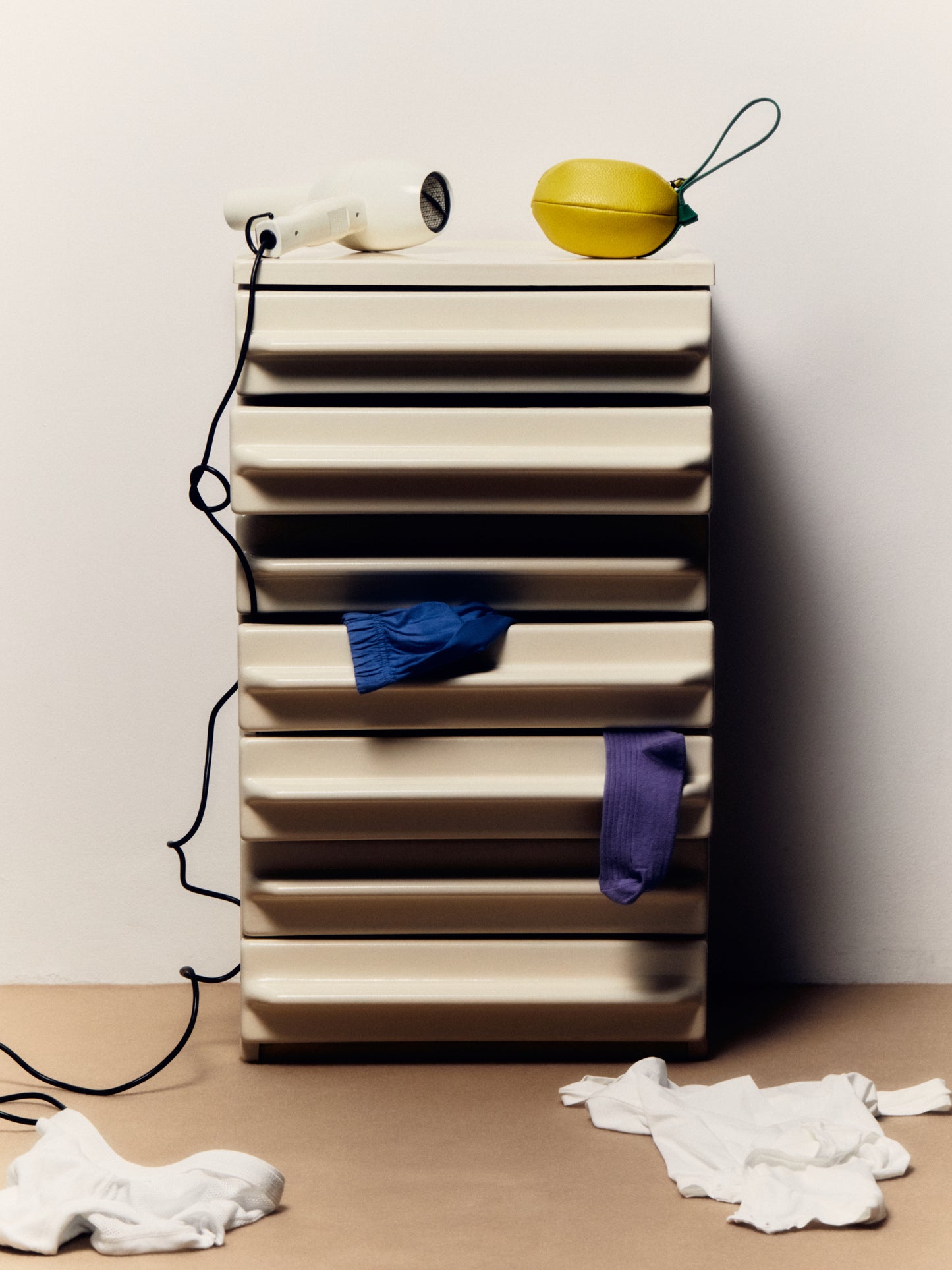 LLIMONA PURSE - Lemon-Shaped Leather Coin Purse