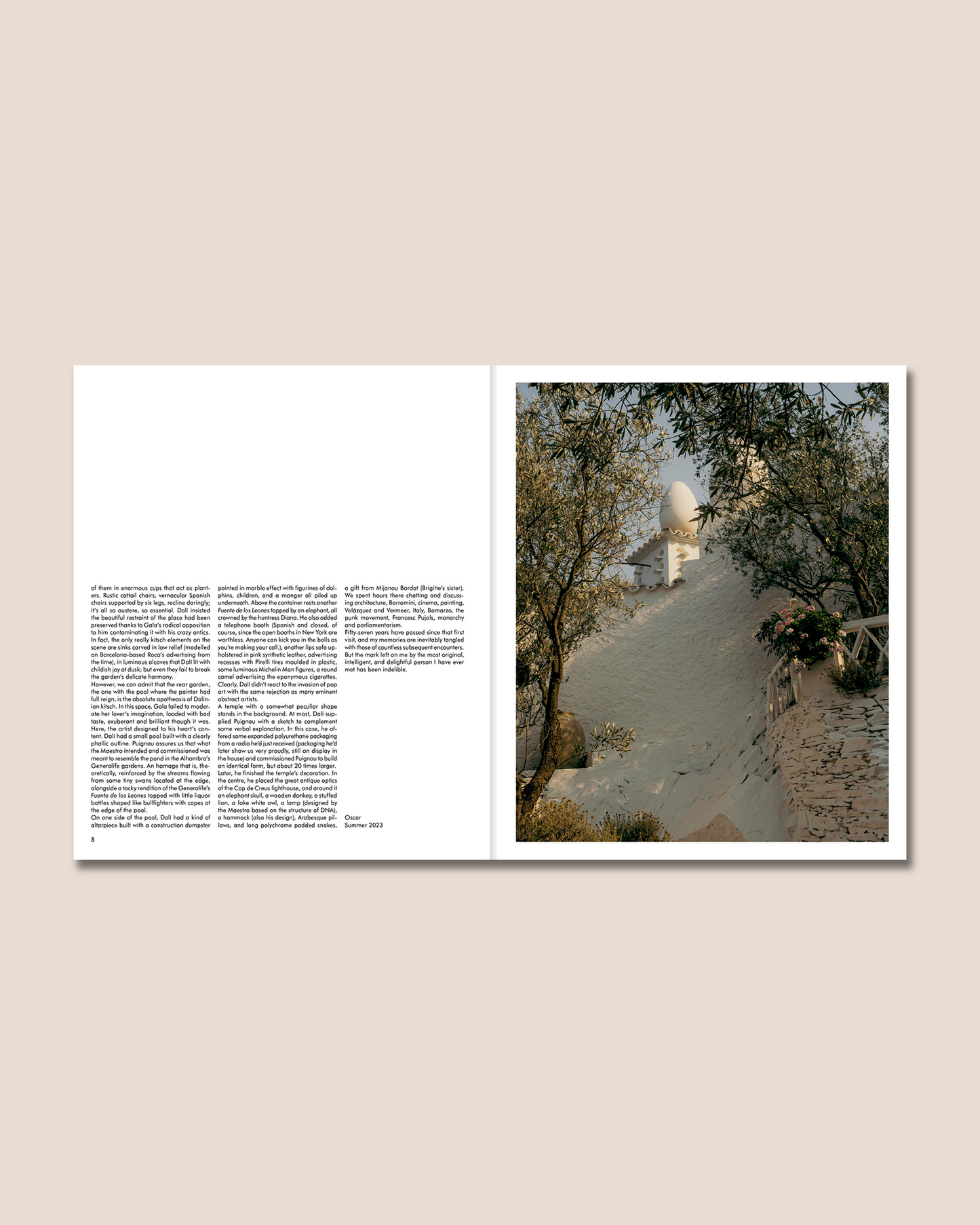 CASA DALÍ - Coco Capitán Book