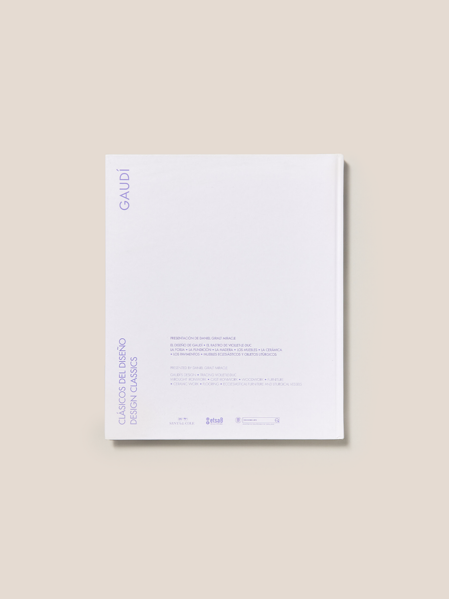 ANTONI GAUDÍ - David Ferrer Book