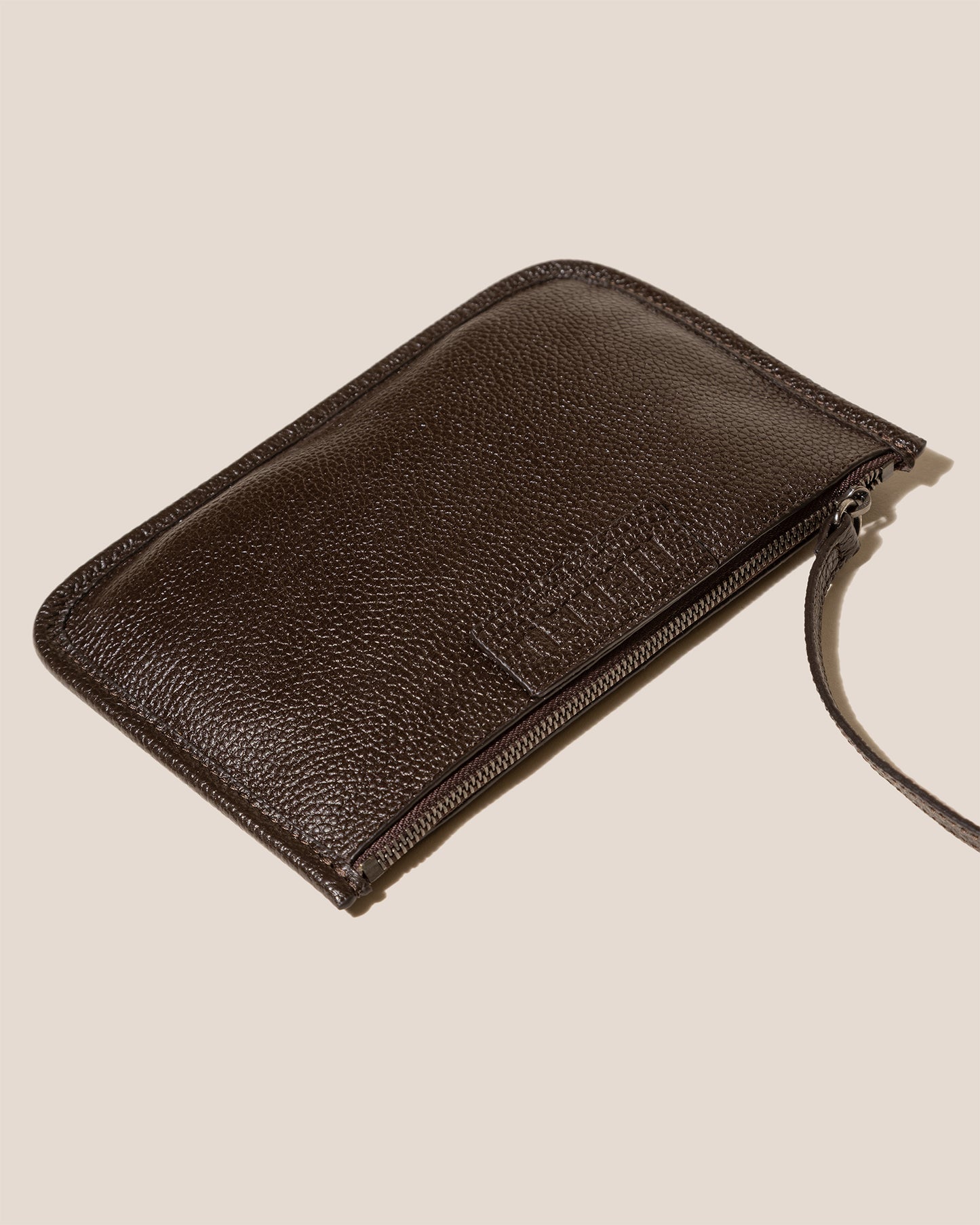 CALELLA CURLY SHEARLING TRIMS - Leather Tote Bag