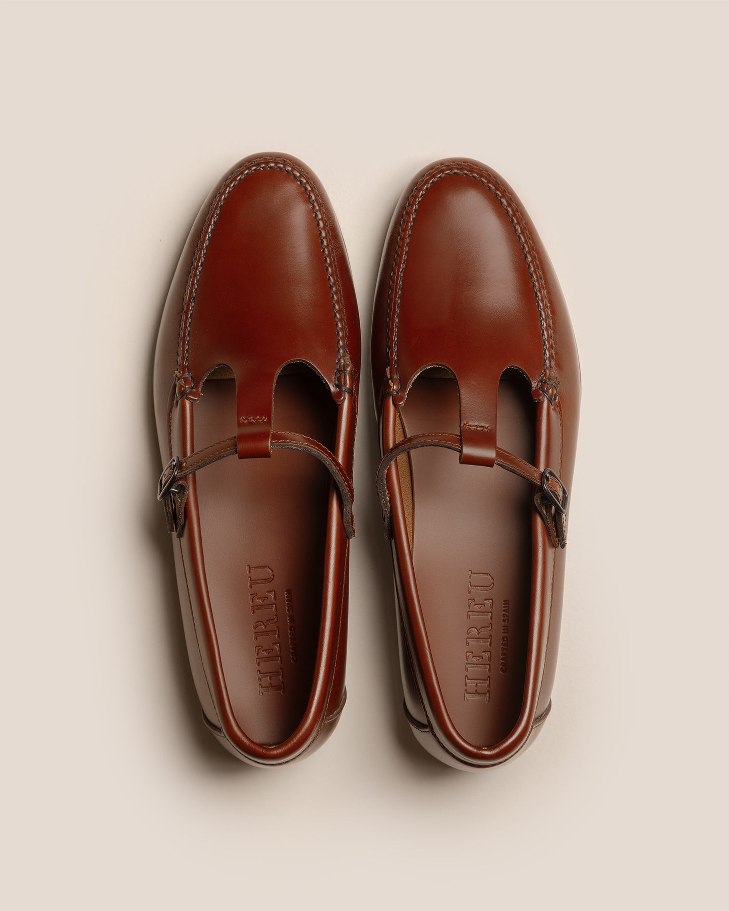 ALCALA - T-bar Loafer