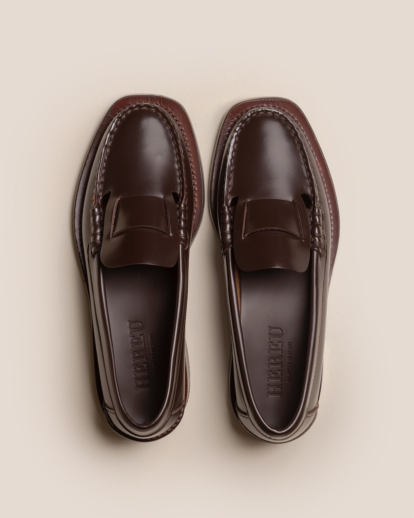 SINEU - Interlaced-detail Slip-on Loafer
