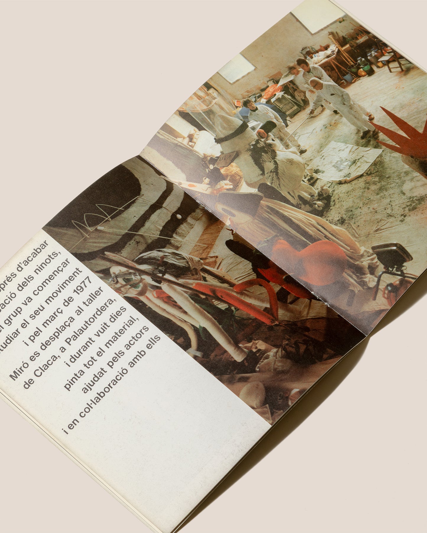 CLACA. JOAN MIRÓ. MORI EL MERMA - Caixa de Pensions ' La Caixa' Book