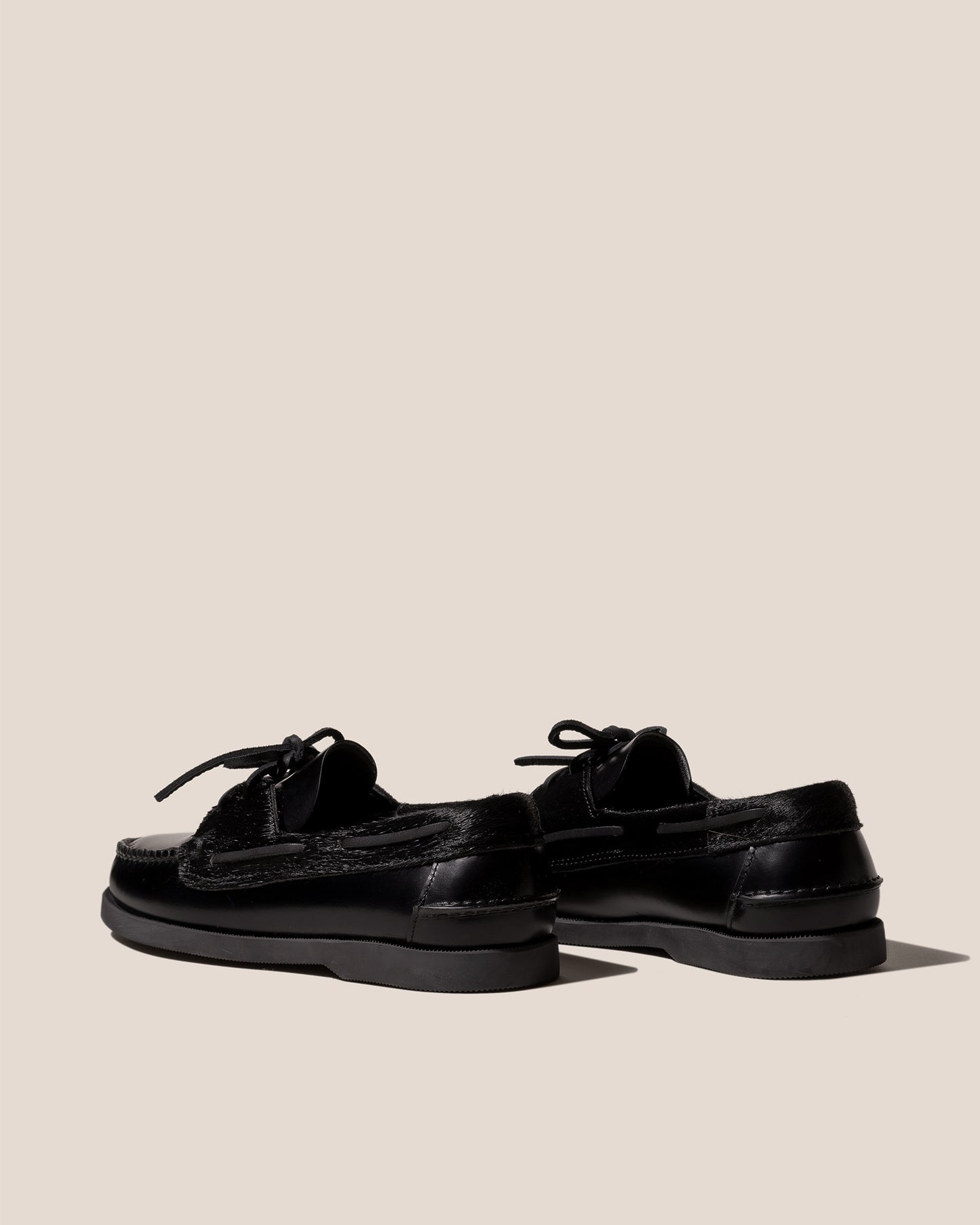 SALER NAUTIC CALF HAIR LEATHER - Lace-up Loafer