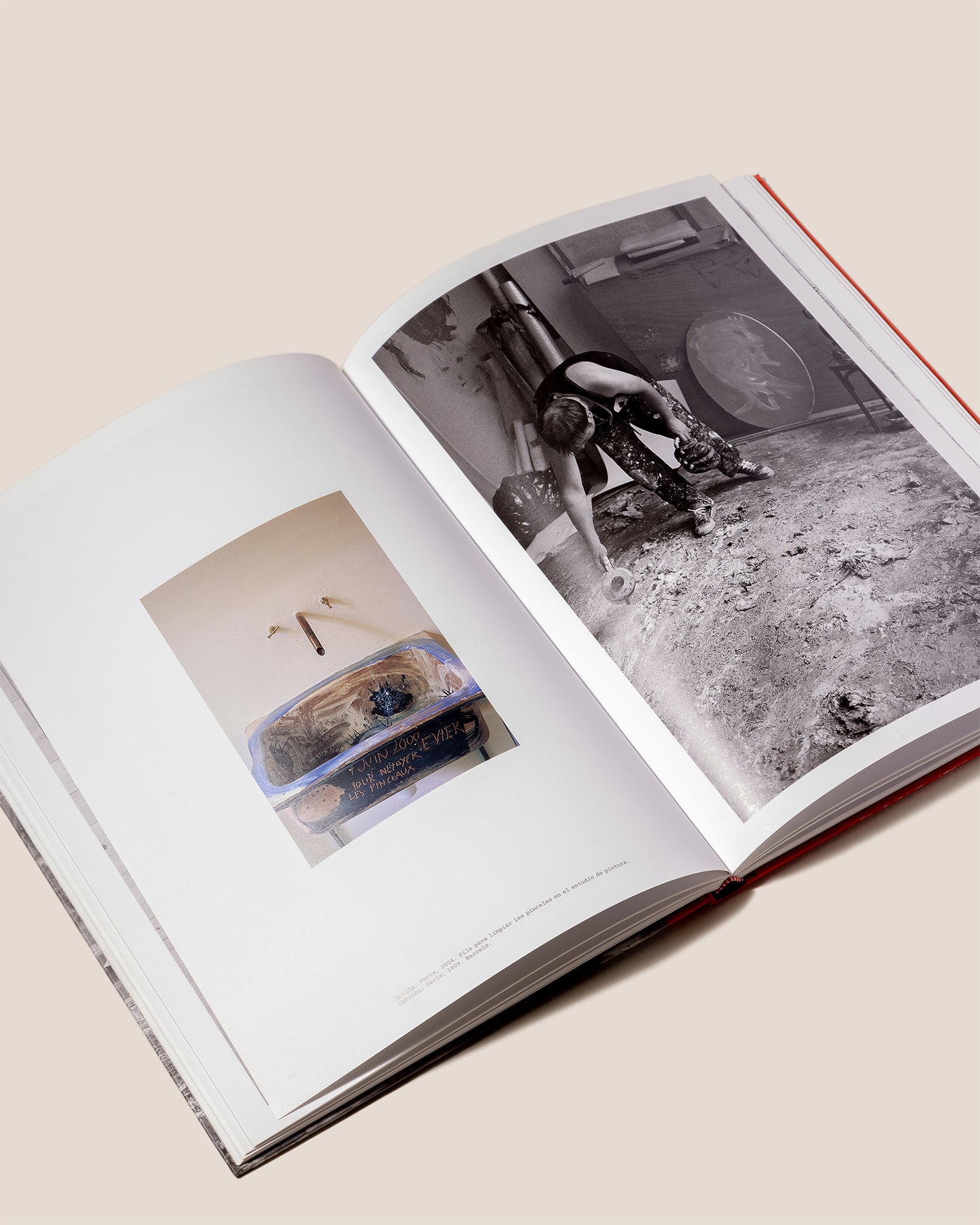 BARCELÓ, DETRÁS DEL ESPEJO - Jean Marie del Moral Book