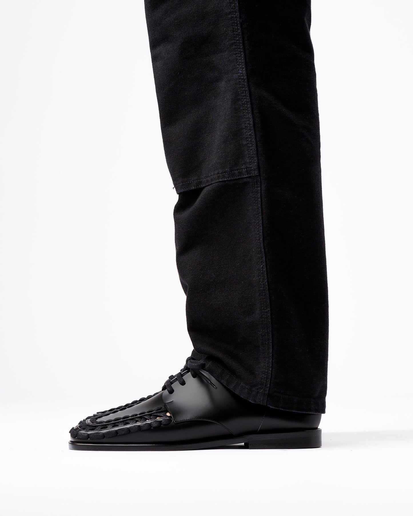 ALARO LACE UP - Men's Square-Toe Lace-up Shoe