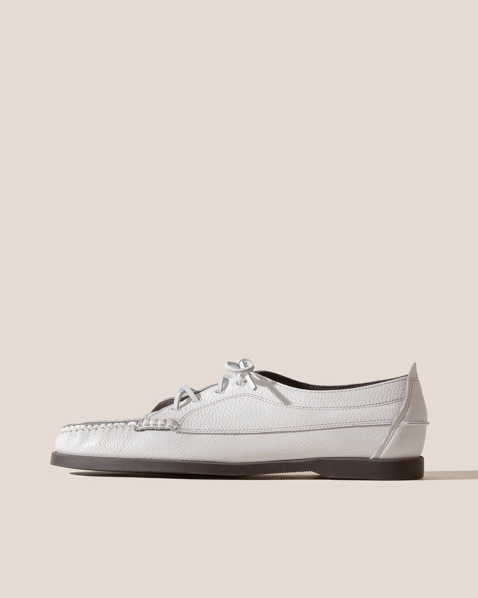 ARGILA NAUTIC GRAINY - Men's Lace-up Shoe – Hereu Studio