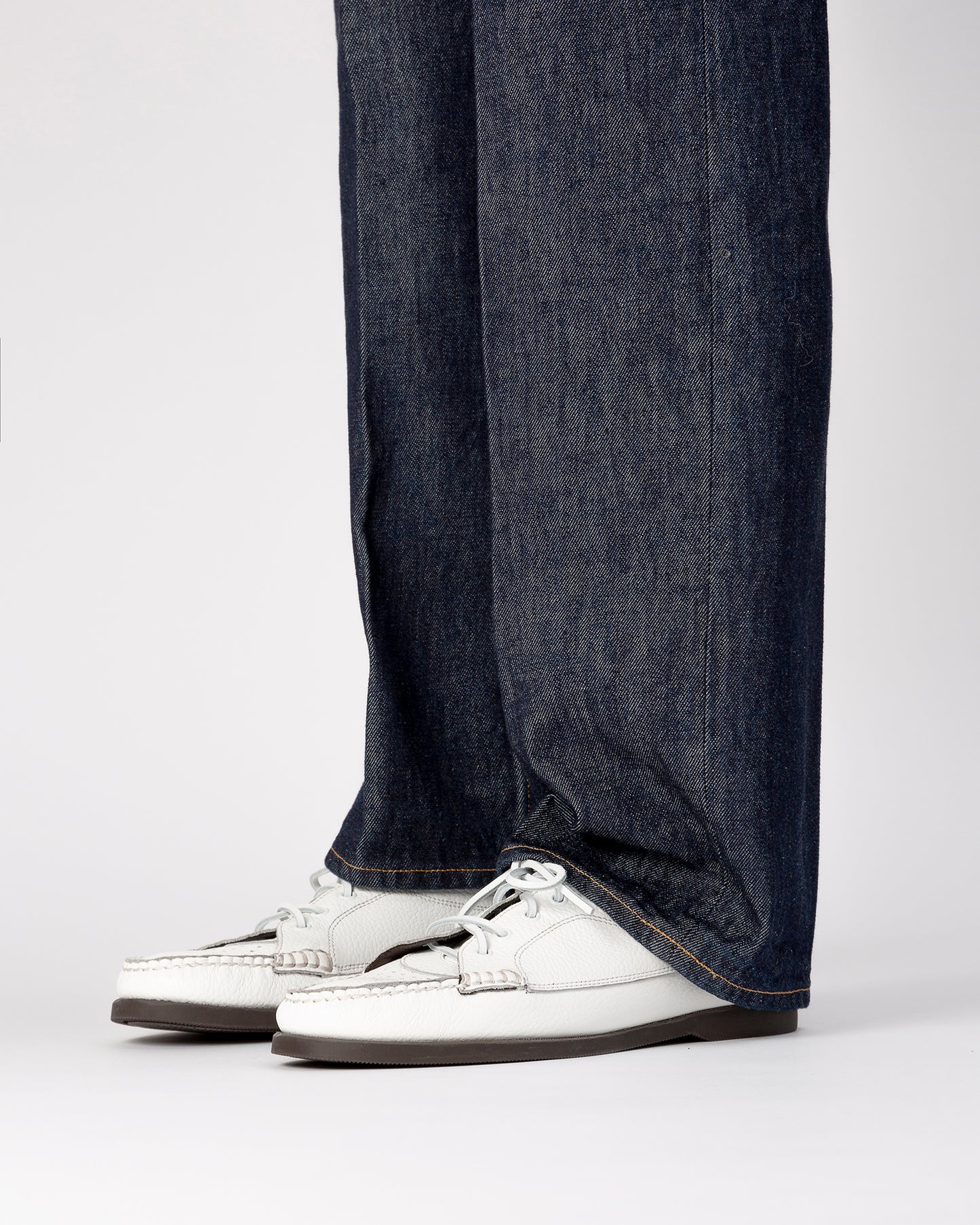 ARGILA NAUTIC GRAINY - Men's Lace-up Shoe