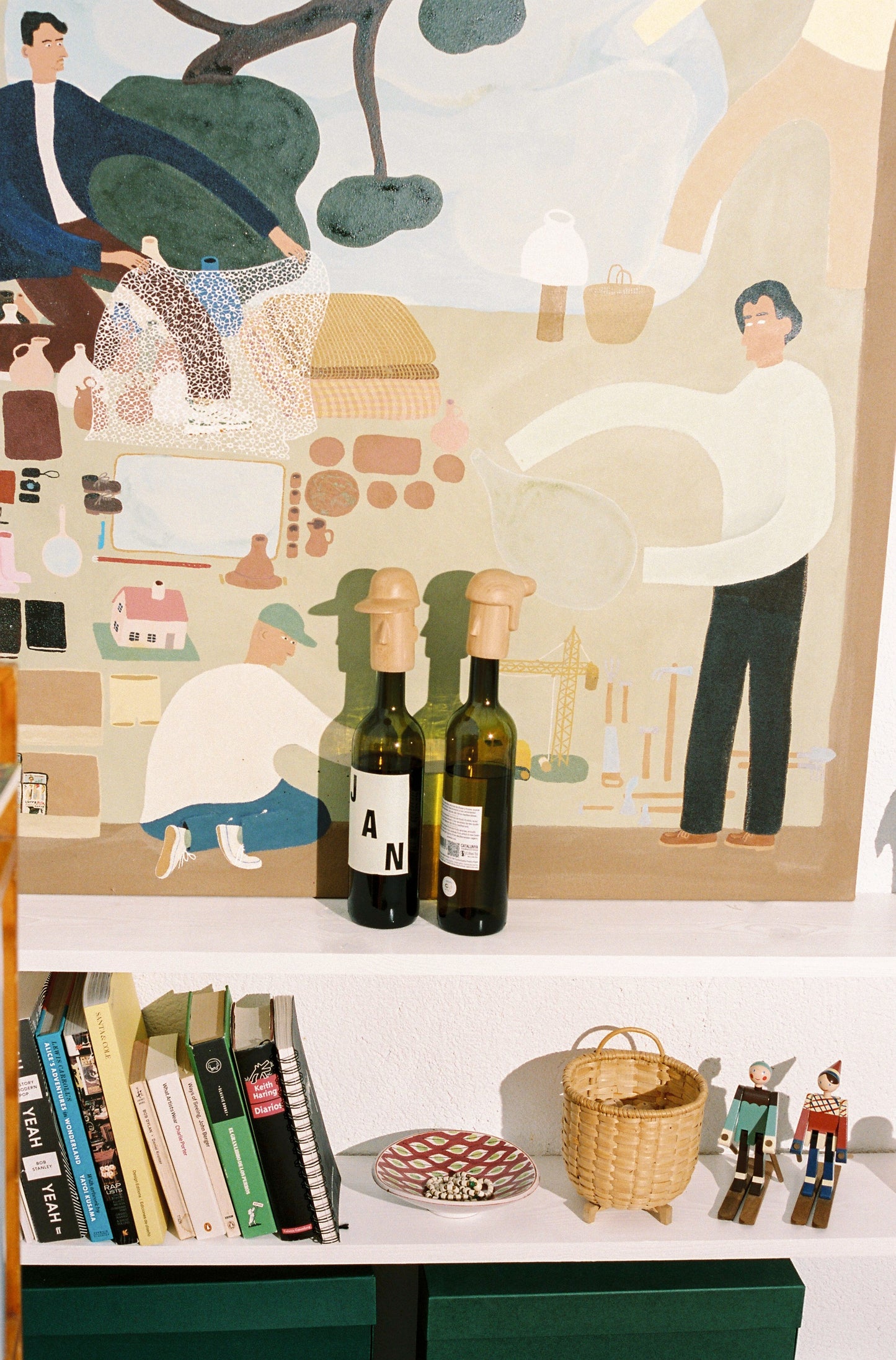 APARTAMENTO X BD - Wine Bottle Stopper N.2