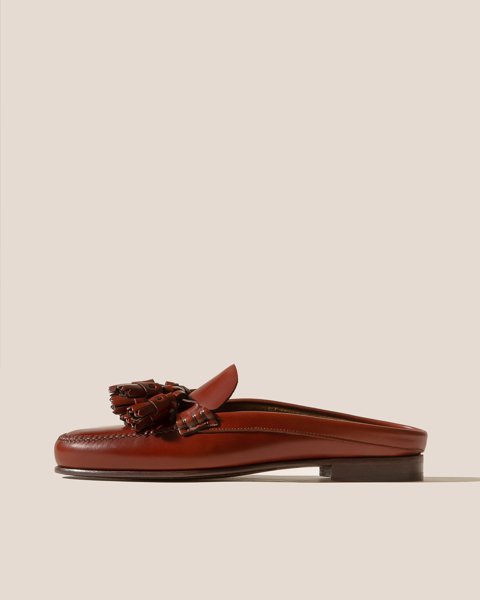 BORLADA - Tasseled Mule Loafer – Hereu Studio