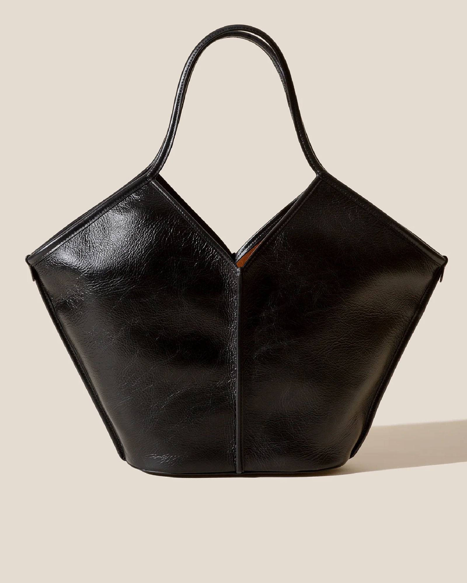 Distressed leather tote best sale