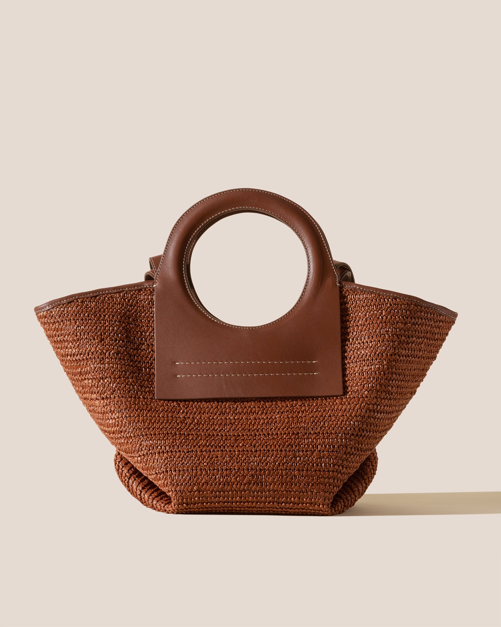 ♦HEREU♦MINI CALA TOTE BAG☆正規品☆ CALA L - Leather-trimmed Canvas Tote Bag – Hereu Studio