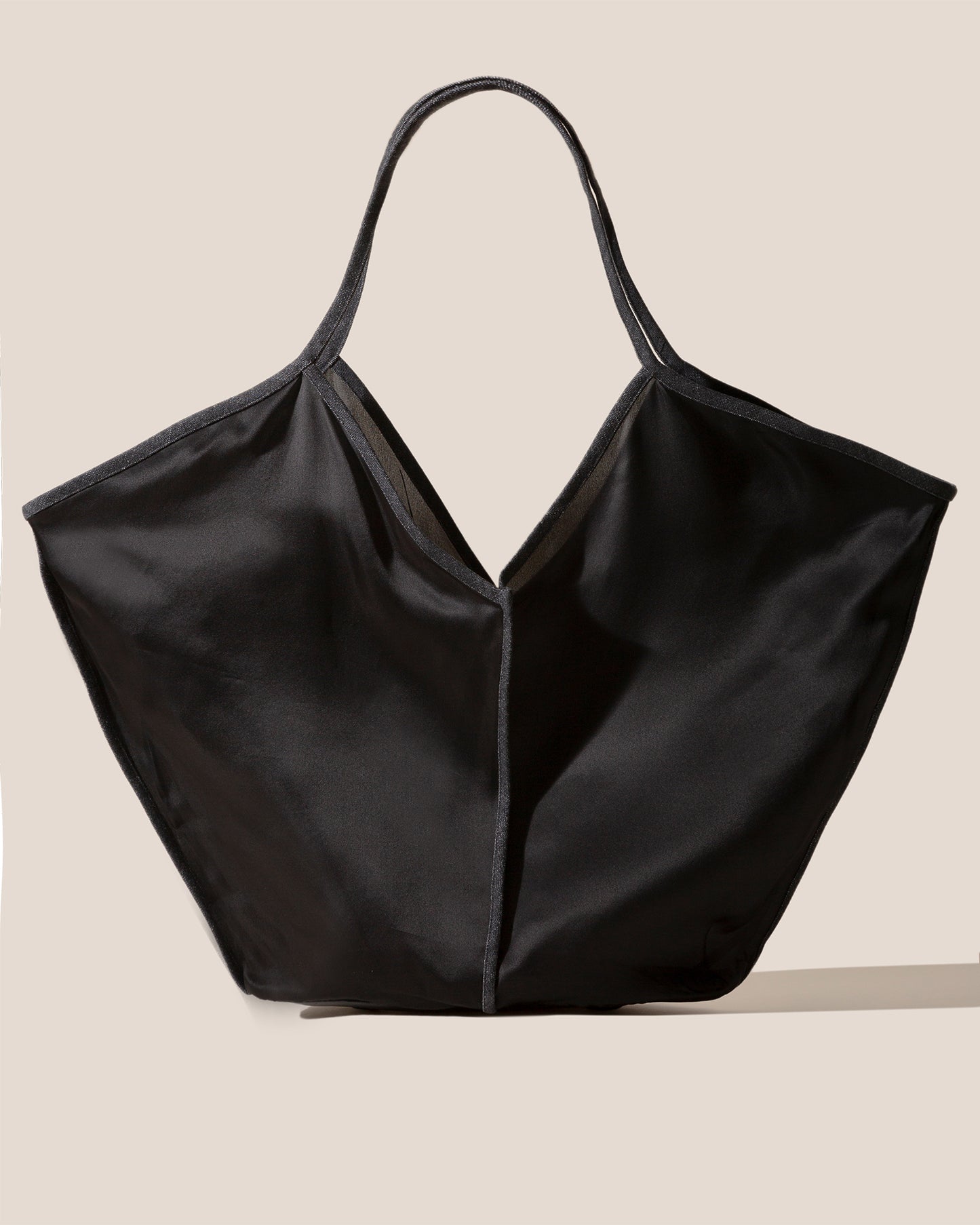 CALELLA LARGE - Silk Tote Bag