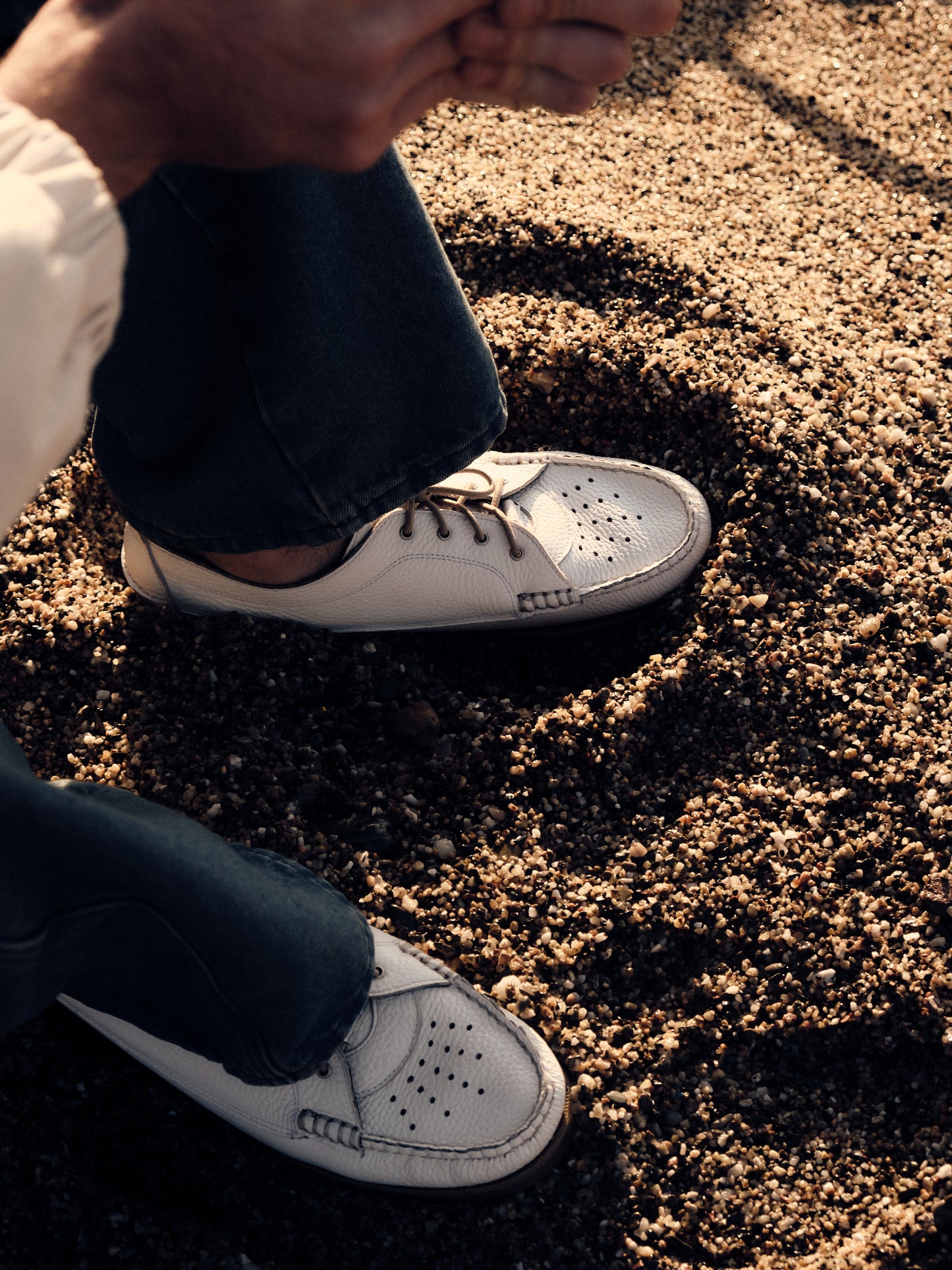 ARGILA NAUTIC - Men's Lace-up Shoe