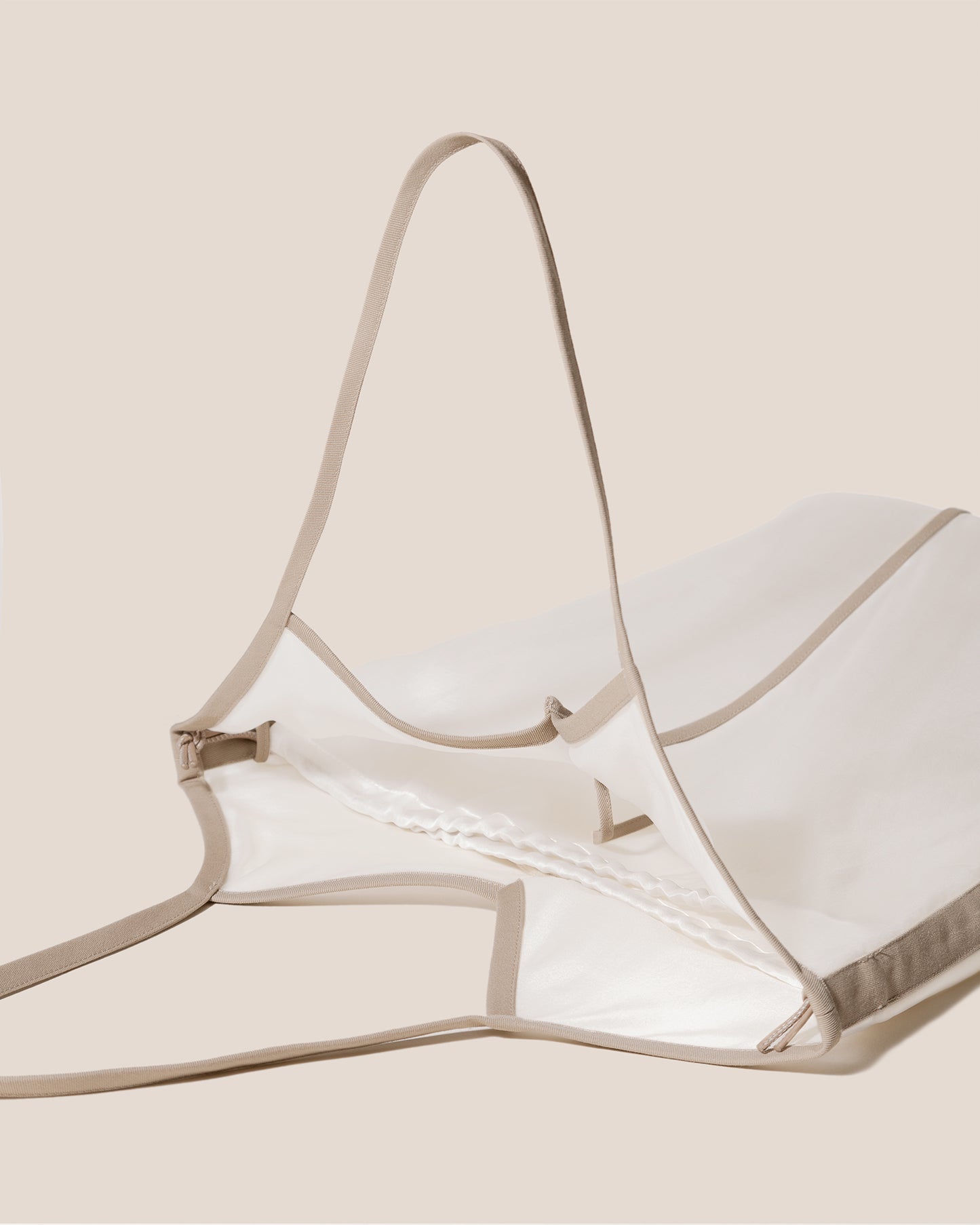 CALELLA SMALL - Silk Tote Bag