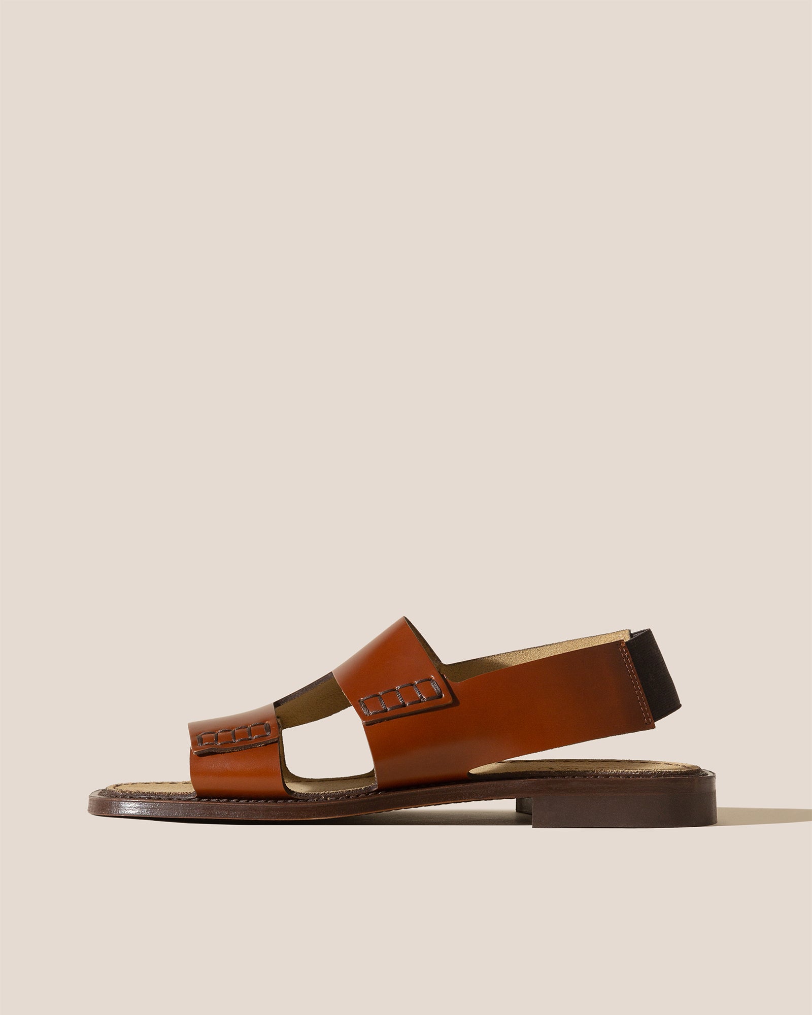 LLAUT SQUARE - Slingback Loafer Sandal – Hereu Studio