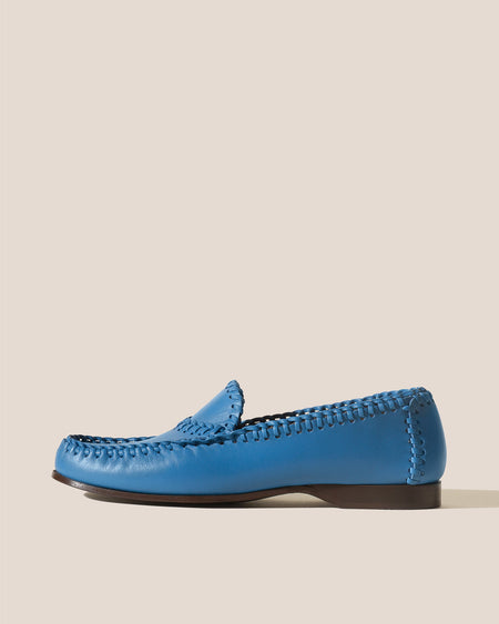 SASTRE - Men's Braided Seams Pull-on Loafer