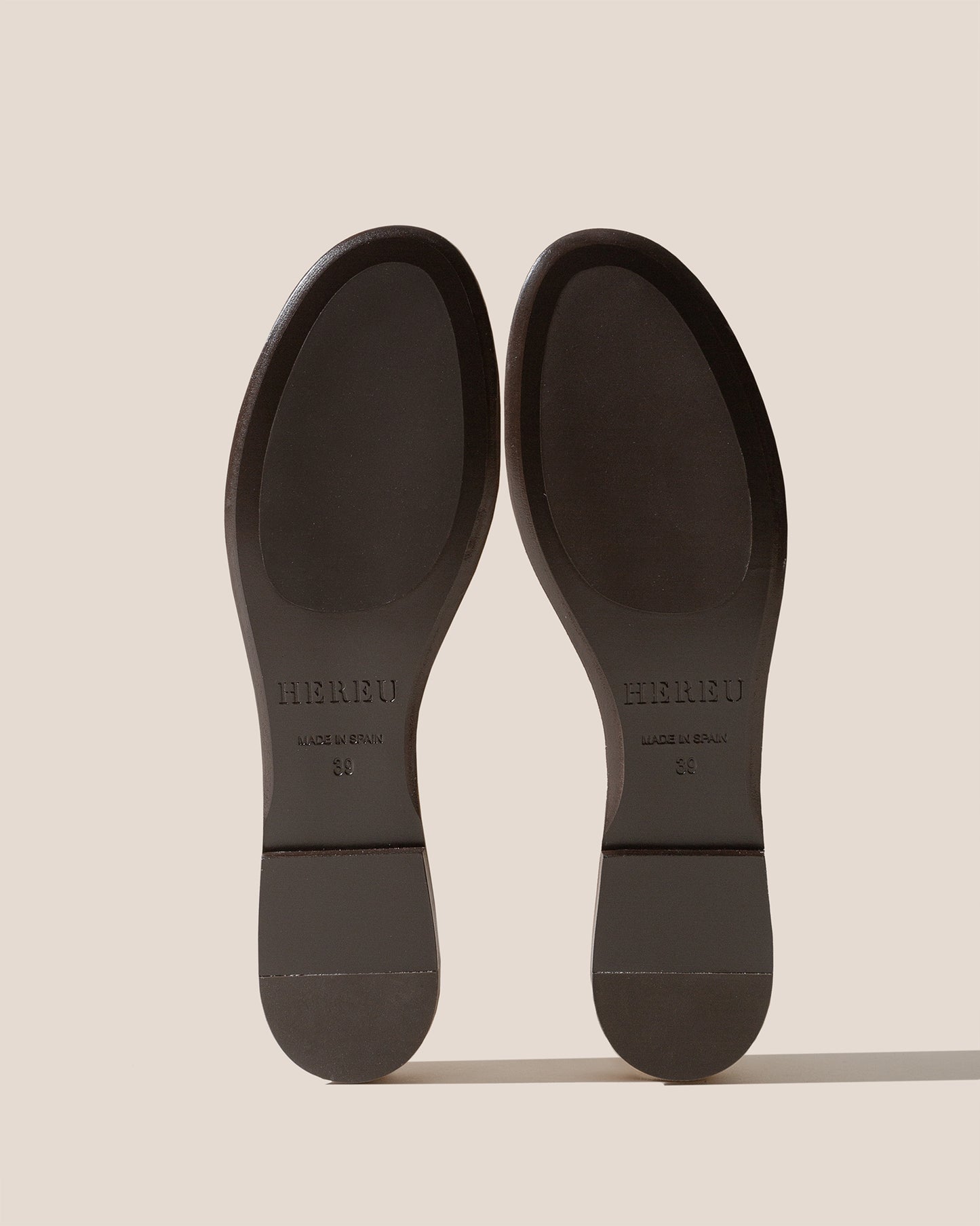 COVETA SUEDE - Pleated Lace-up Loafer