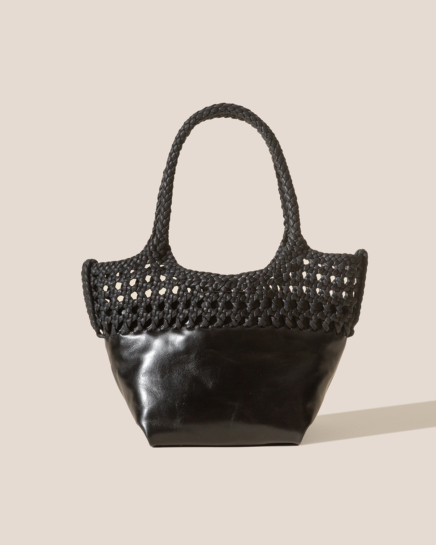 ELMA - Braided Top Shoulder Bag