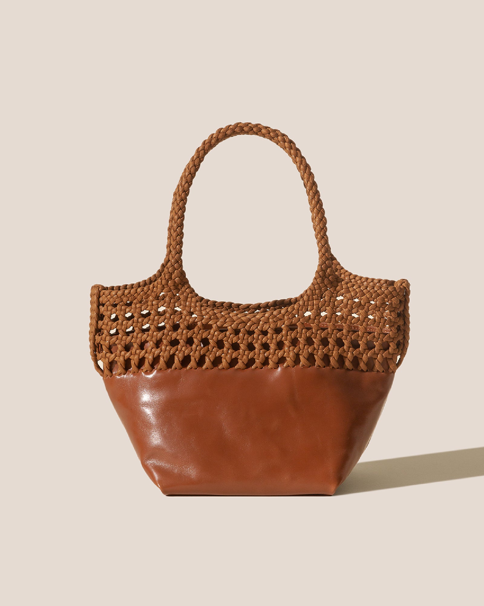 ELMA Braided Top Shoulder Bag - Main Image