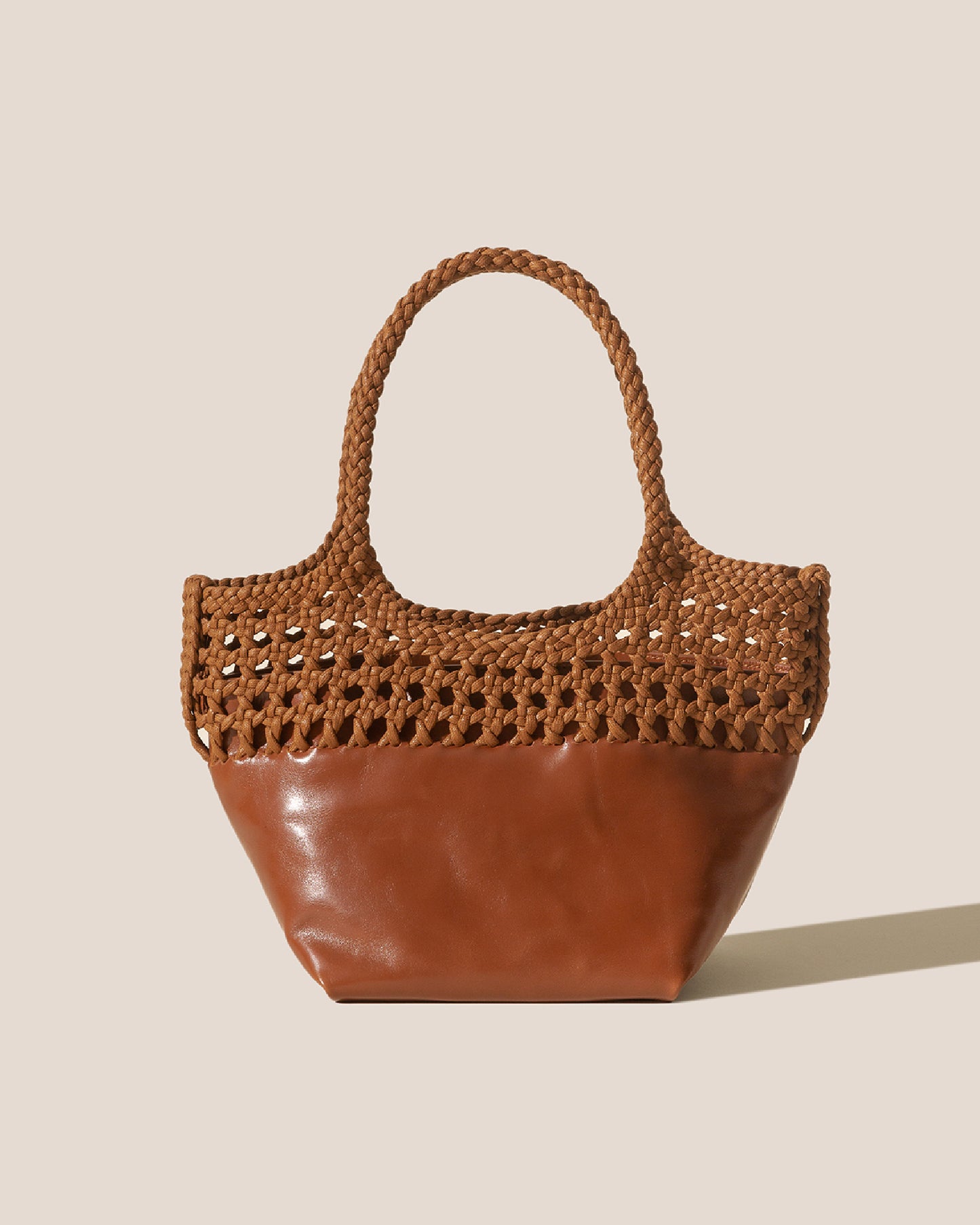 ELMA - Braided Top Shoulder Bag