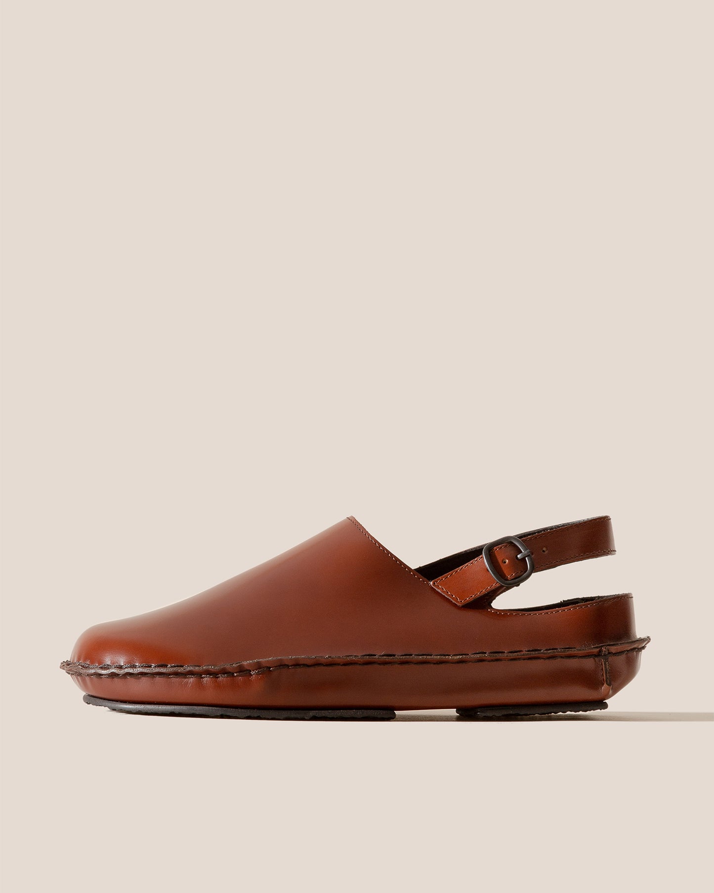 CARGOL - Men's Whipstitched Slingback Clog