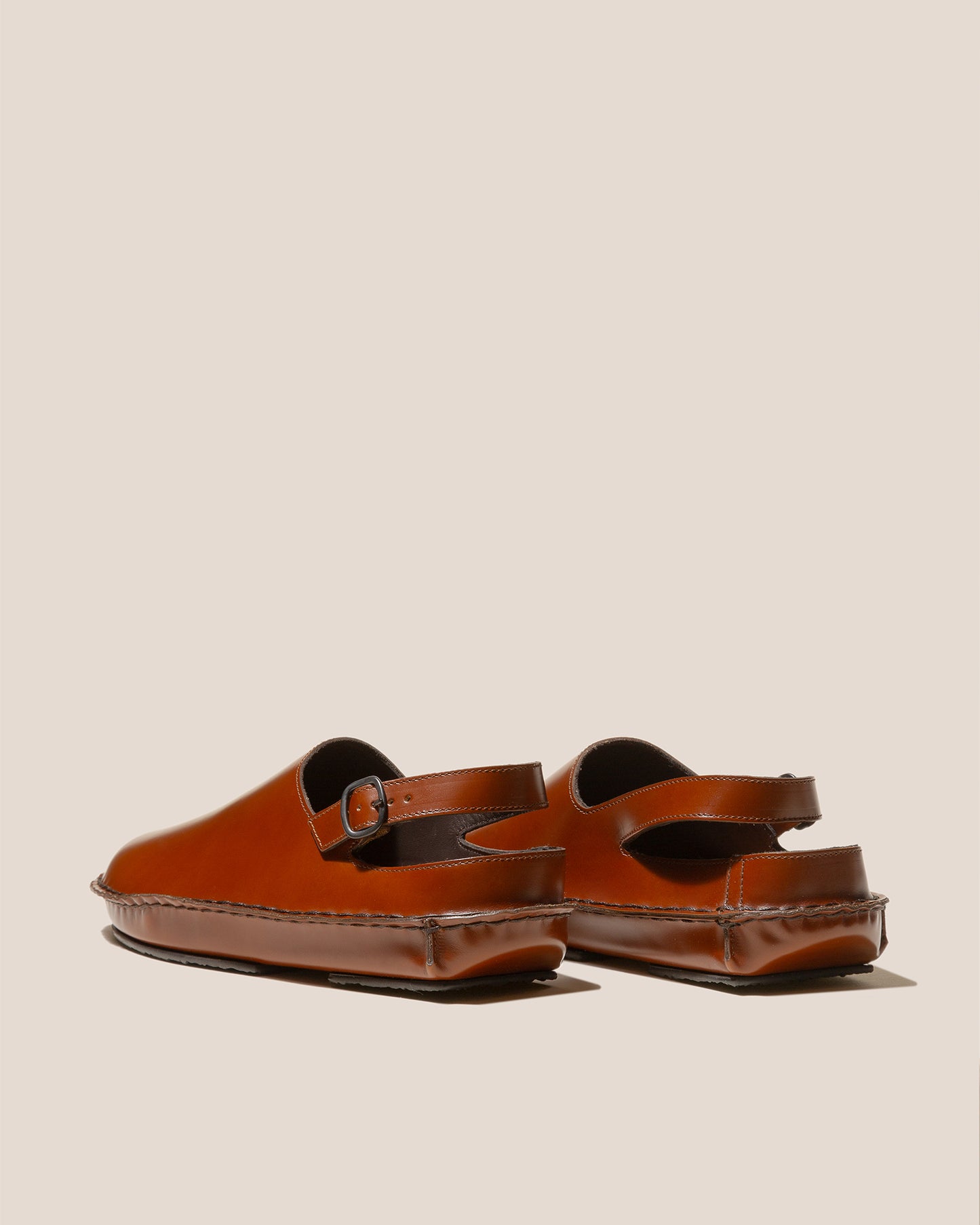 CARGOL - Men's Whipstitched Slingback Clog