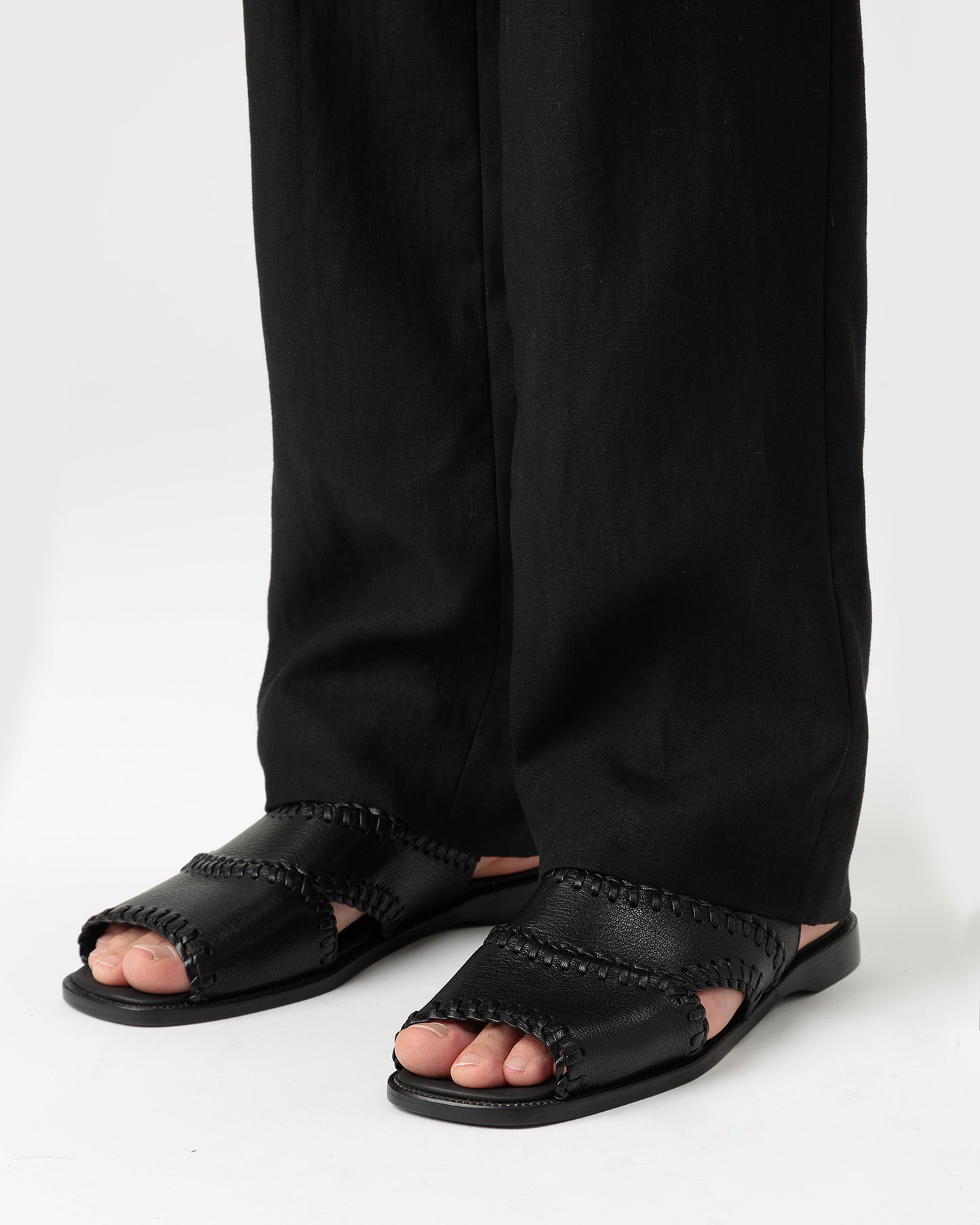 SASTRE SANDAL - Men's Braided Seam Sandal