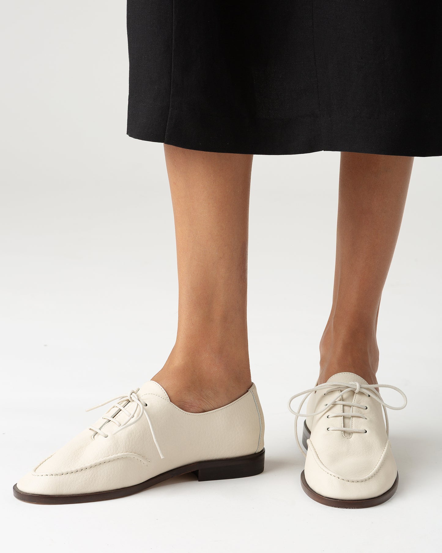 JULIOL LACE UP - Deconstructed Loafer