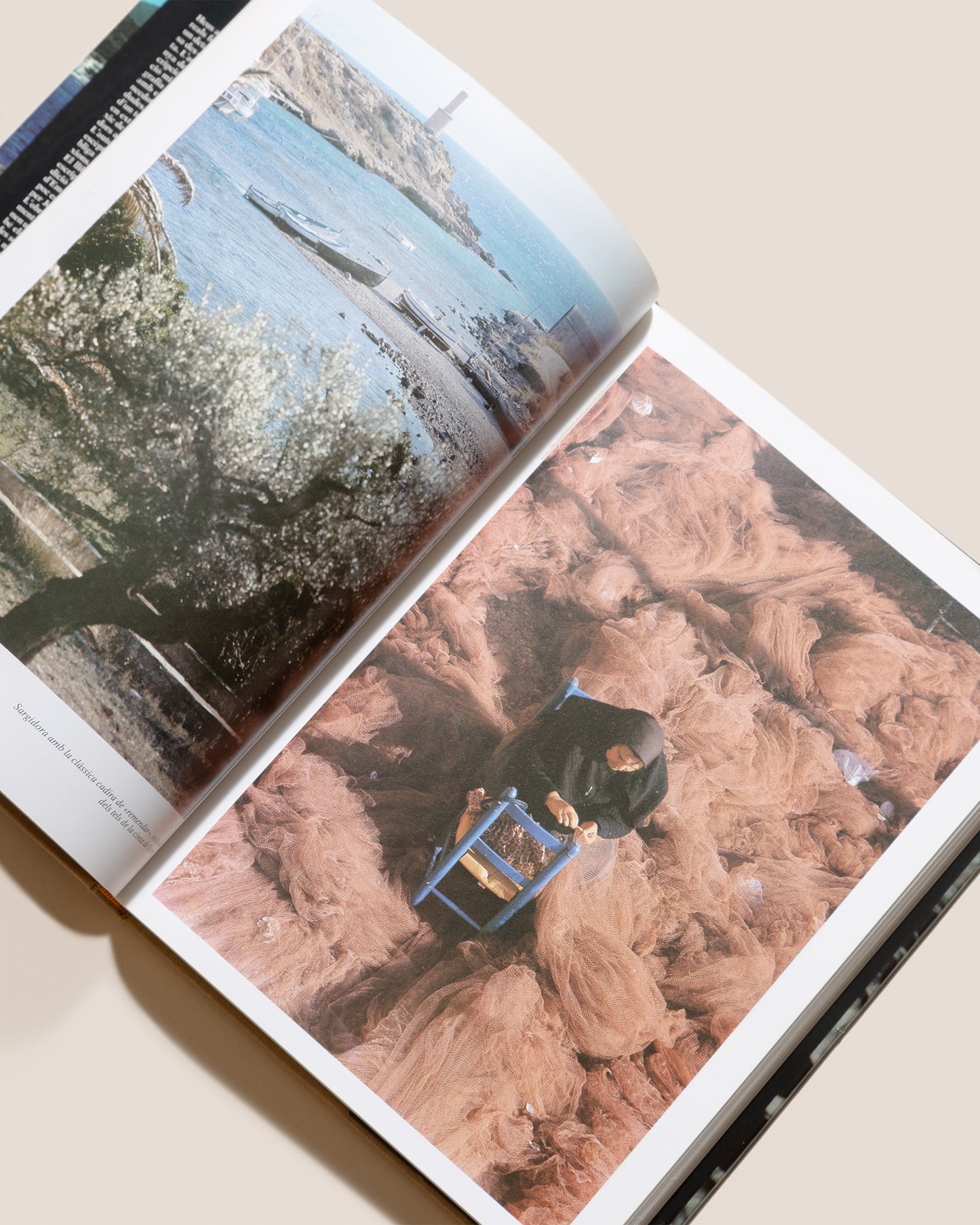 CATALUNYA DES DEL MAR - Xavier Miserachs Book