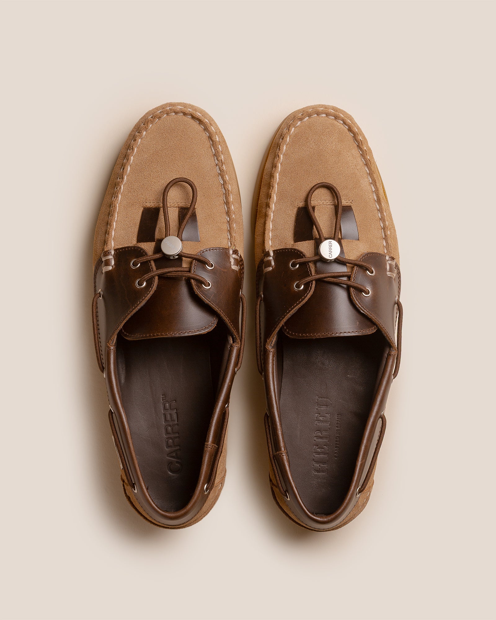 Men\'s Brown Leather Slip-On Loafers Men main image 2