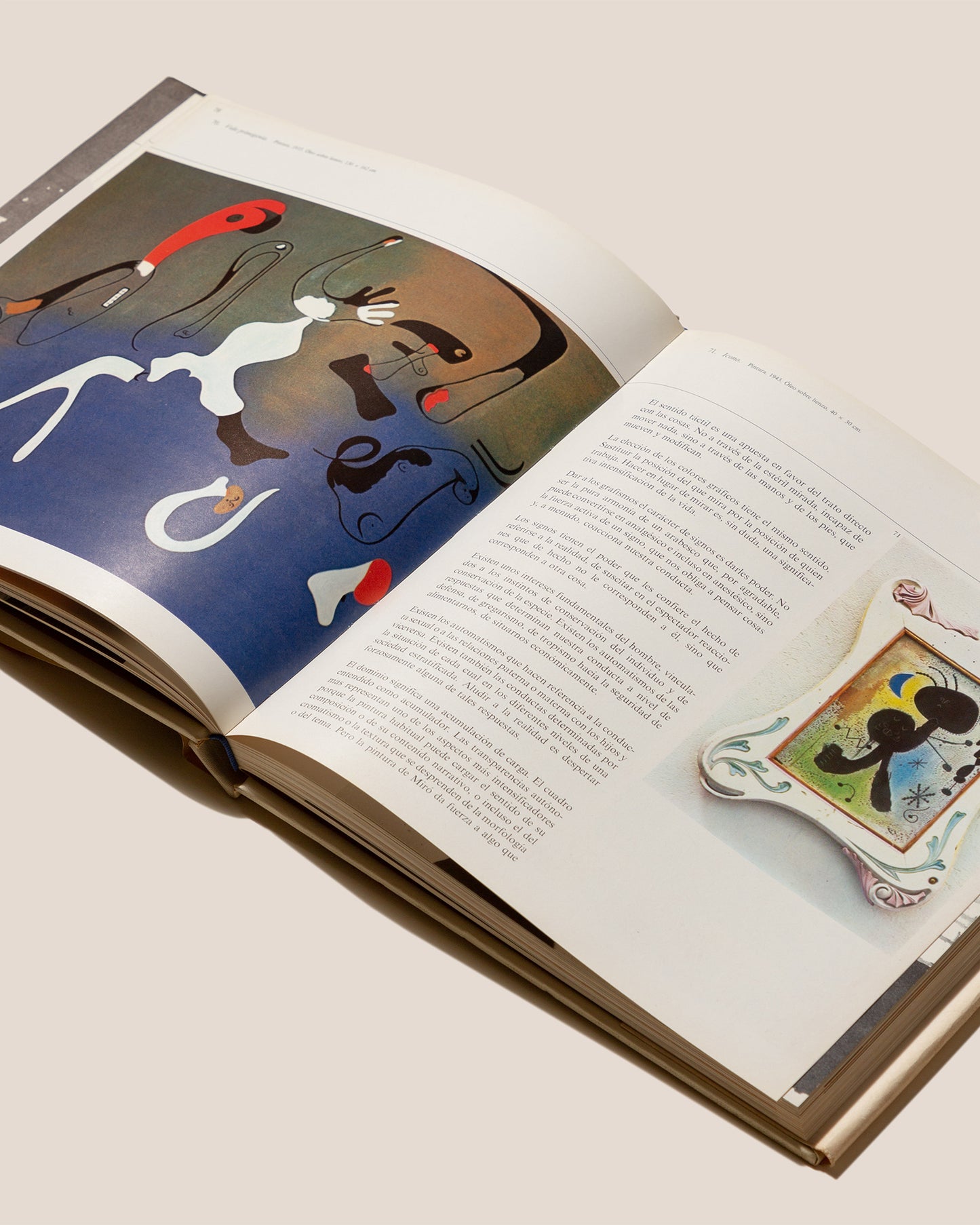 MIRÓ MIRALL - Alexandre Cirici Book