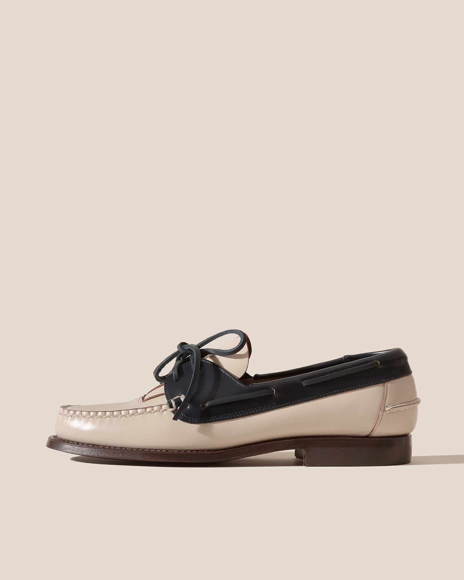 【HEREU】SALER BICOLOUR Lace-up Loafer SALER BICOLOUR - Men's Lace-up Loafer – Hereu Studio
