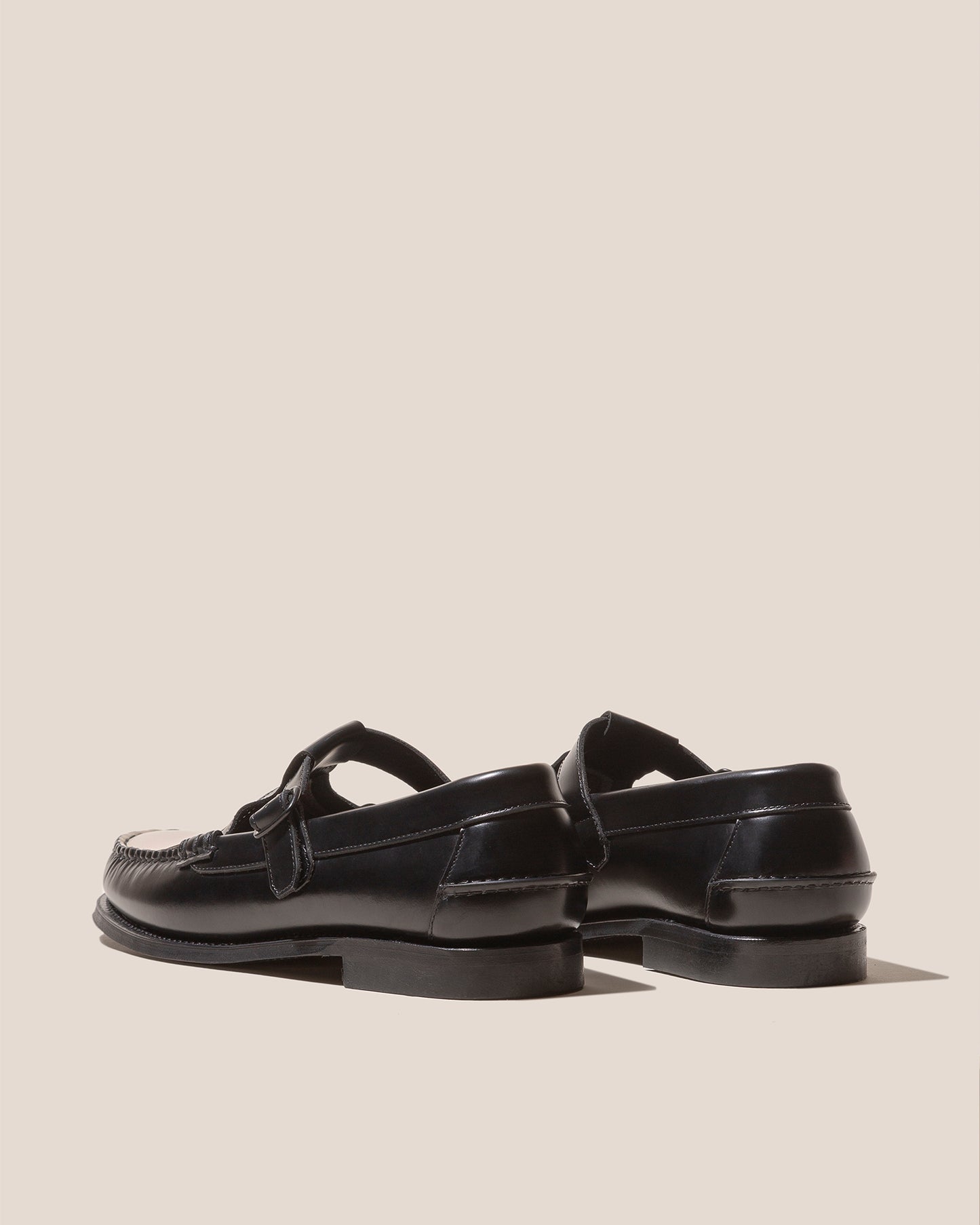 ALBER BICOLOUR - Men's T-bar Loafer