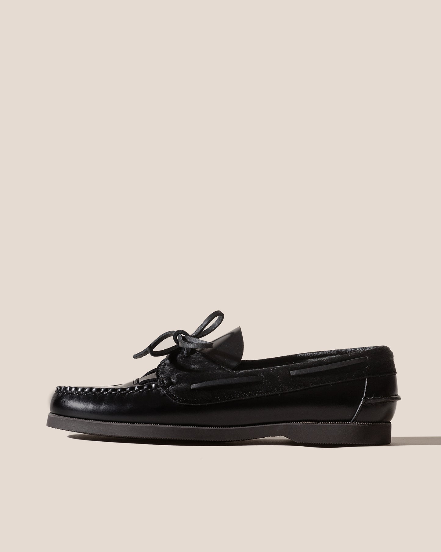 SALER NAUTIC CALF HAIR LEATHER - Lace-up Loafer