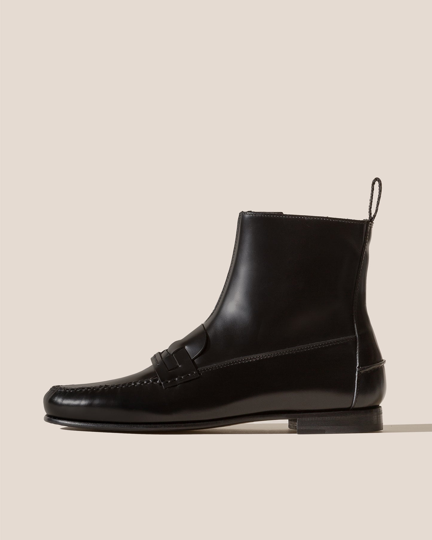 TABELLA BOOT - Woven Saddle Ankle Boot