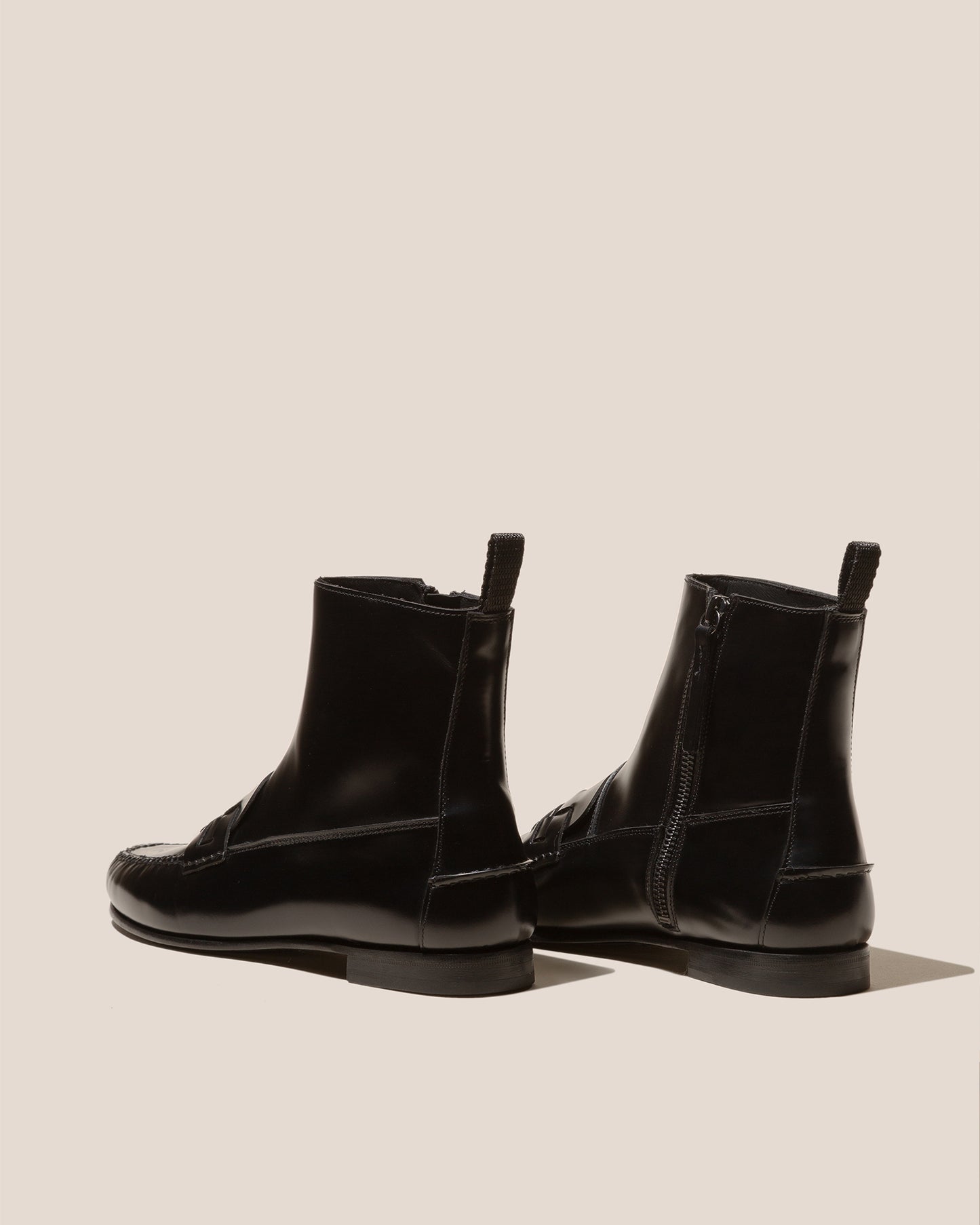 TABELLA BOOT - Woven Saddle Ankle Boot