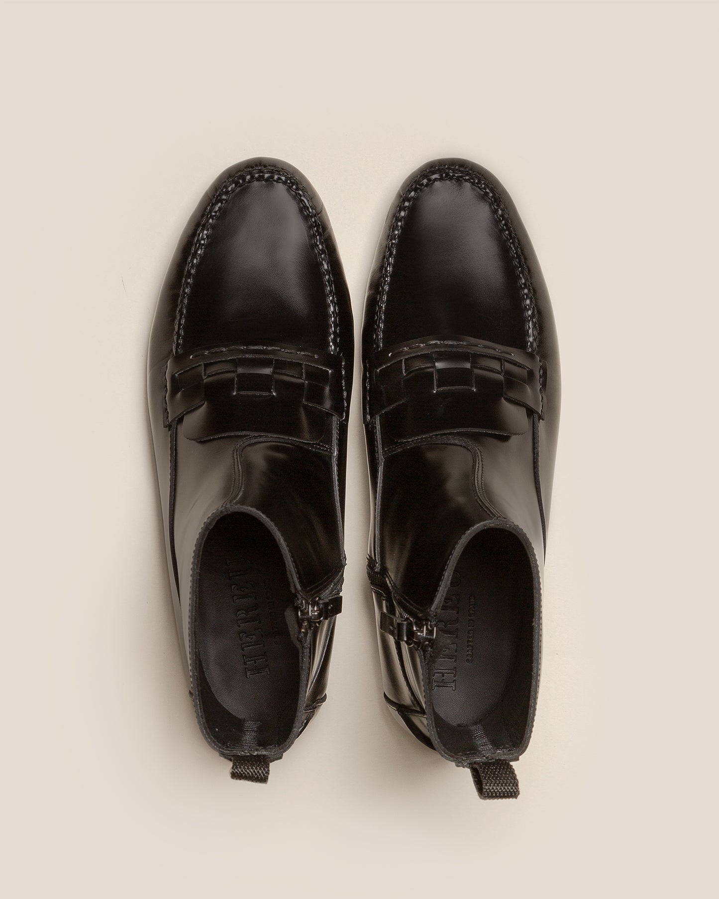 TABELLA BOOT - Woven Saddle Ankle Boot