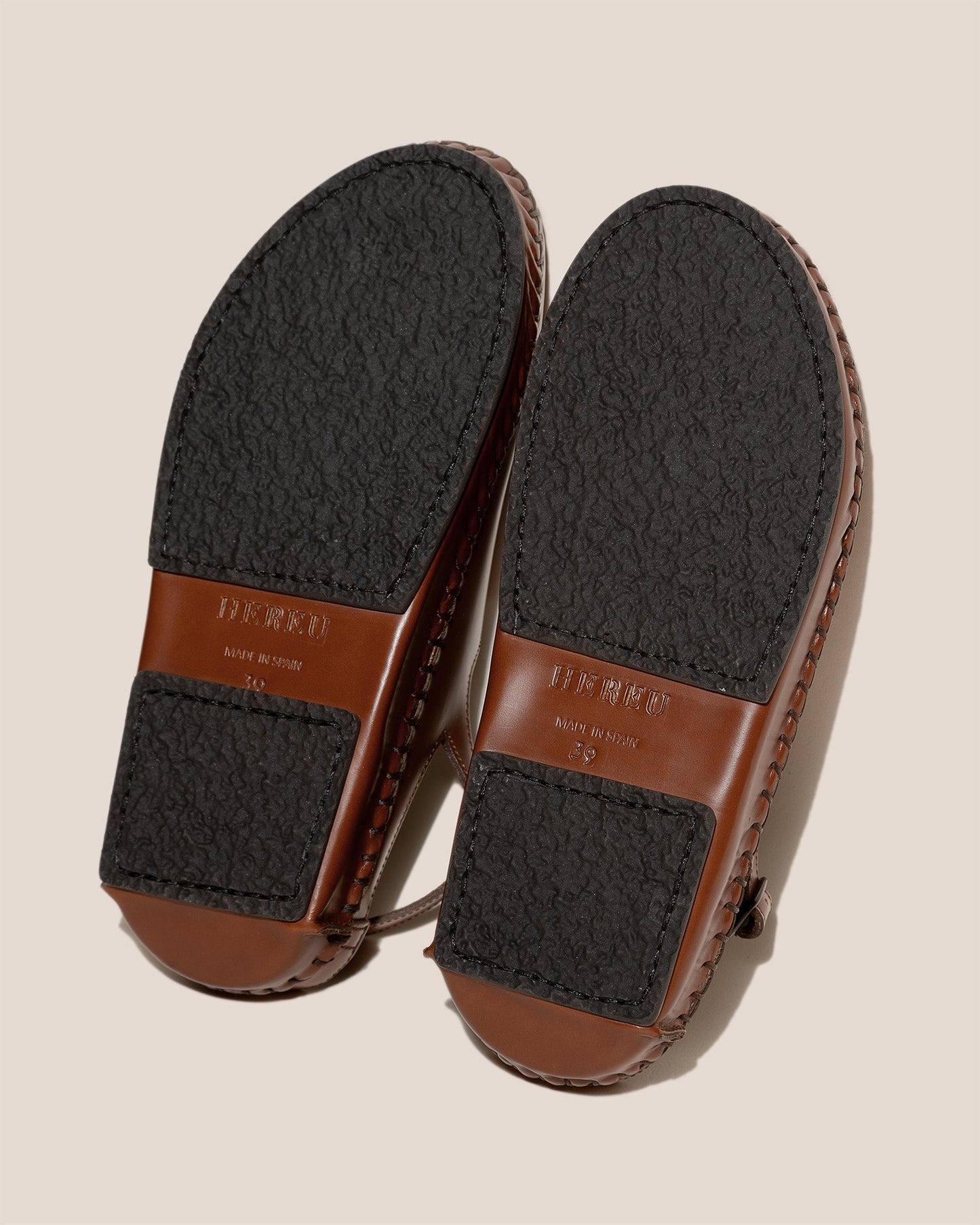 CARGOL - Men's Whipstitched Slingback Clog
