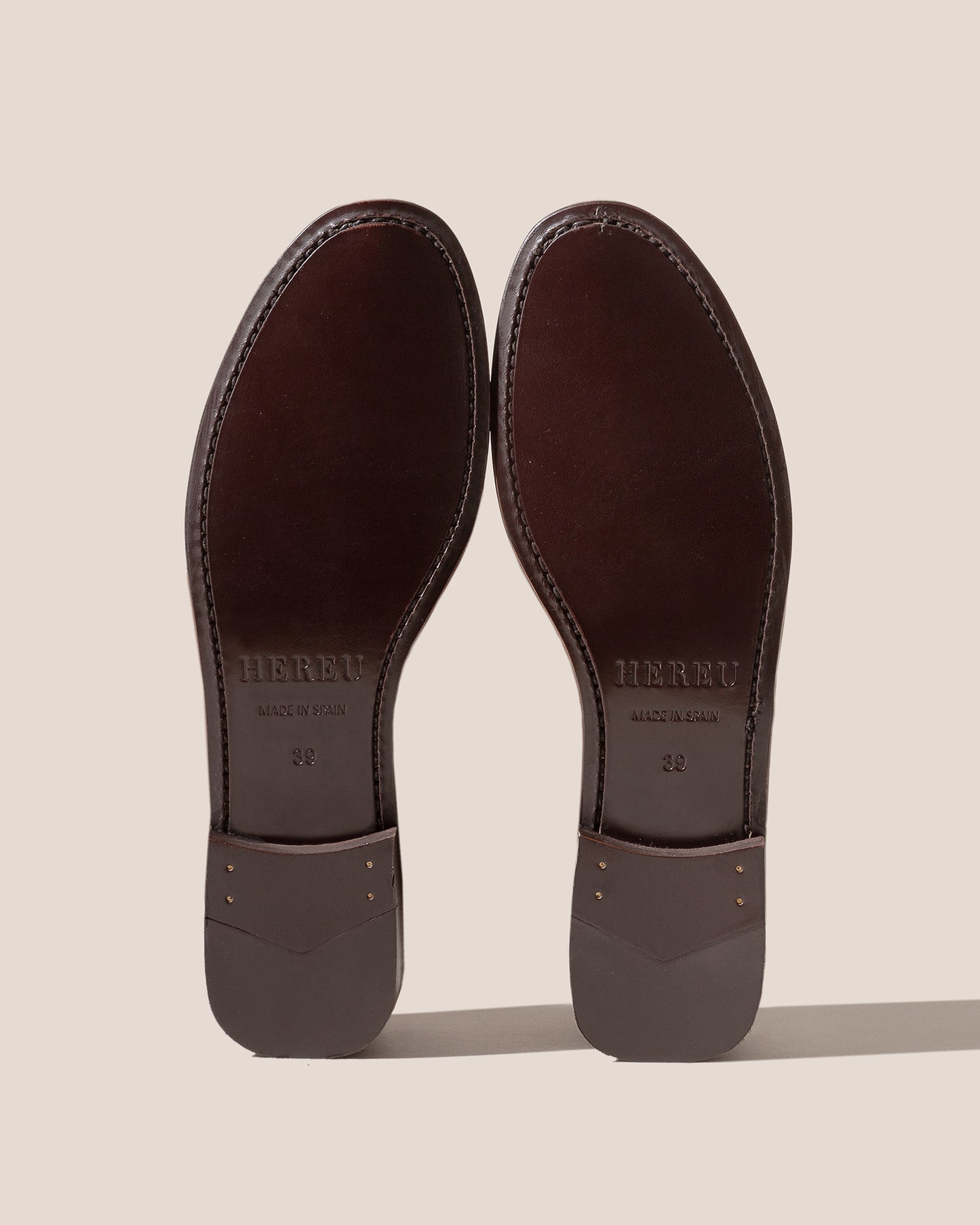 TILLA SUPPLE SHINY - Men's Deconstructed Babouche