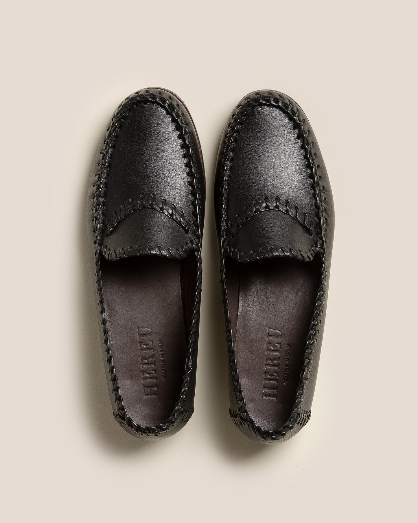 SASTRE - Men's Braided Seams Pull-on Loafer