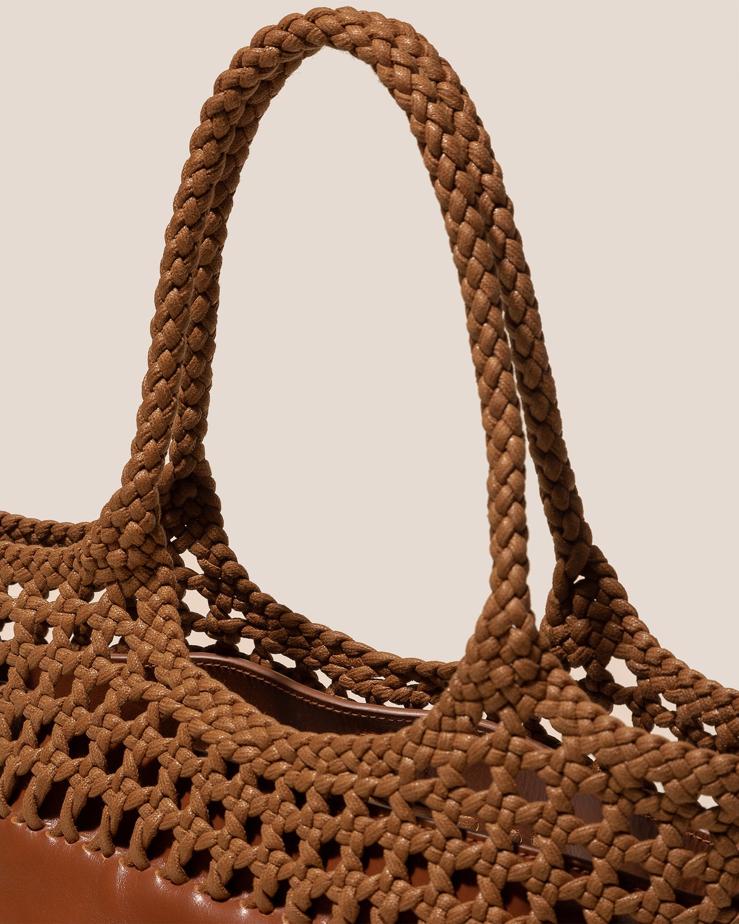 ELMA - Braided Top Shoulder Bag