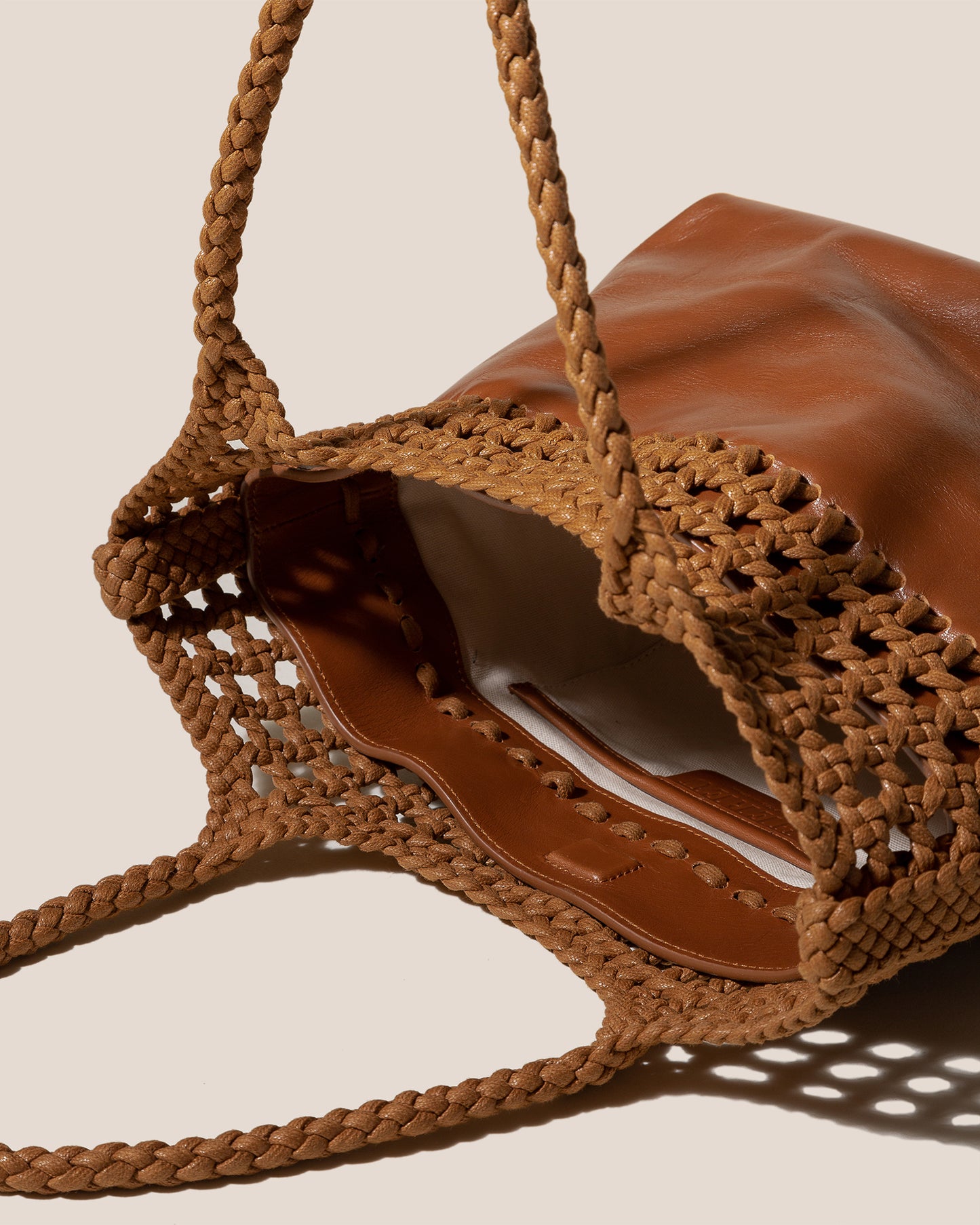ELMA - Braided Top Shoulder Bag