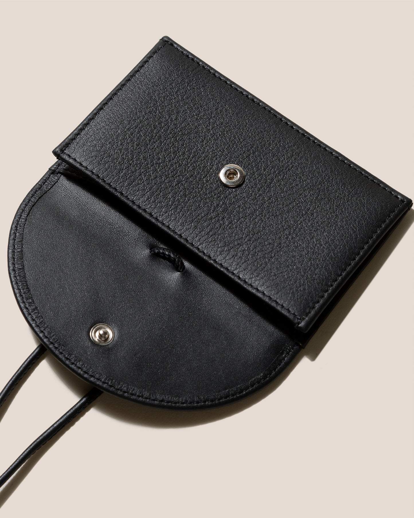PENJAT - Leather Wallet with Strap