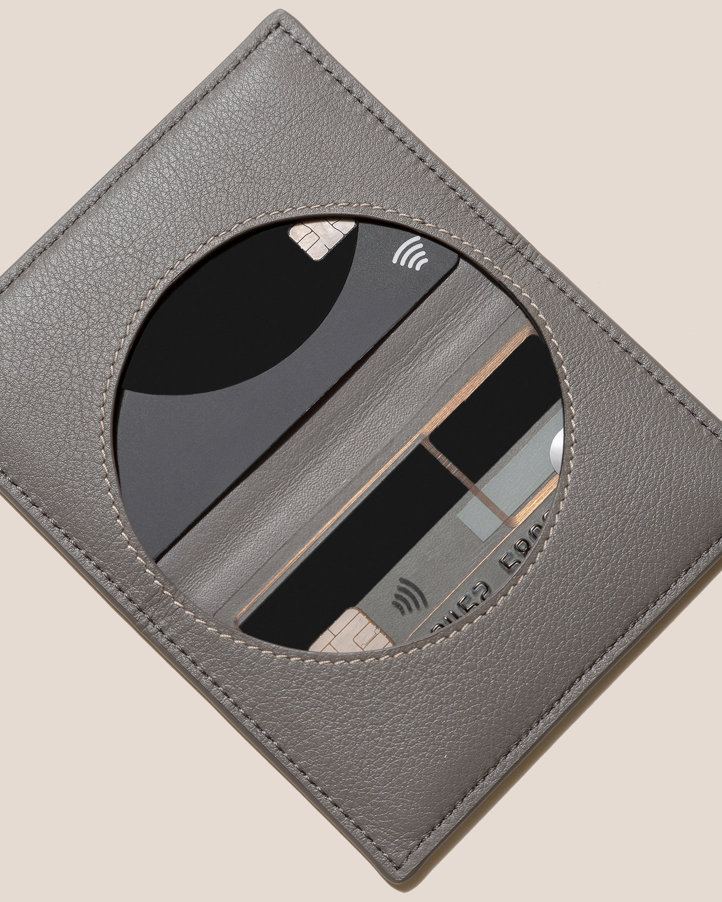 RODONA - Foldable Leather Card Holder